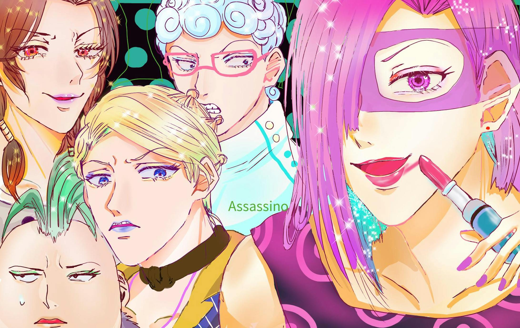 ジョジョの奇妙な冒険ファンアート ジョジョの奇妙な冒険ファンアート