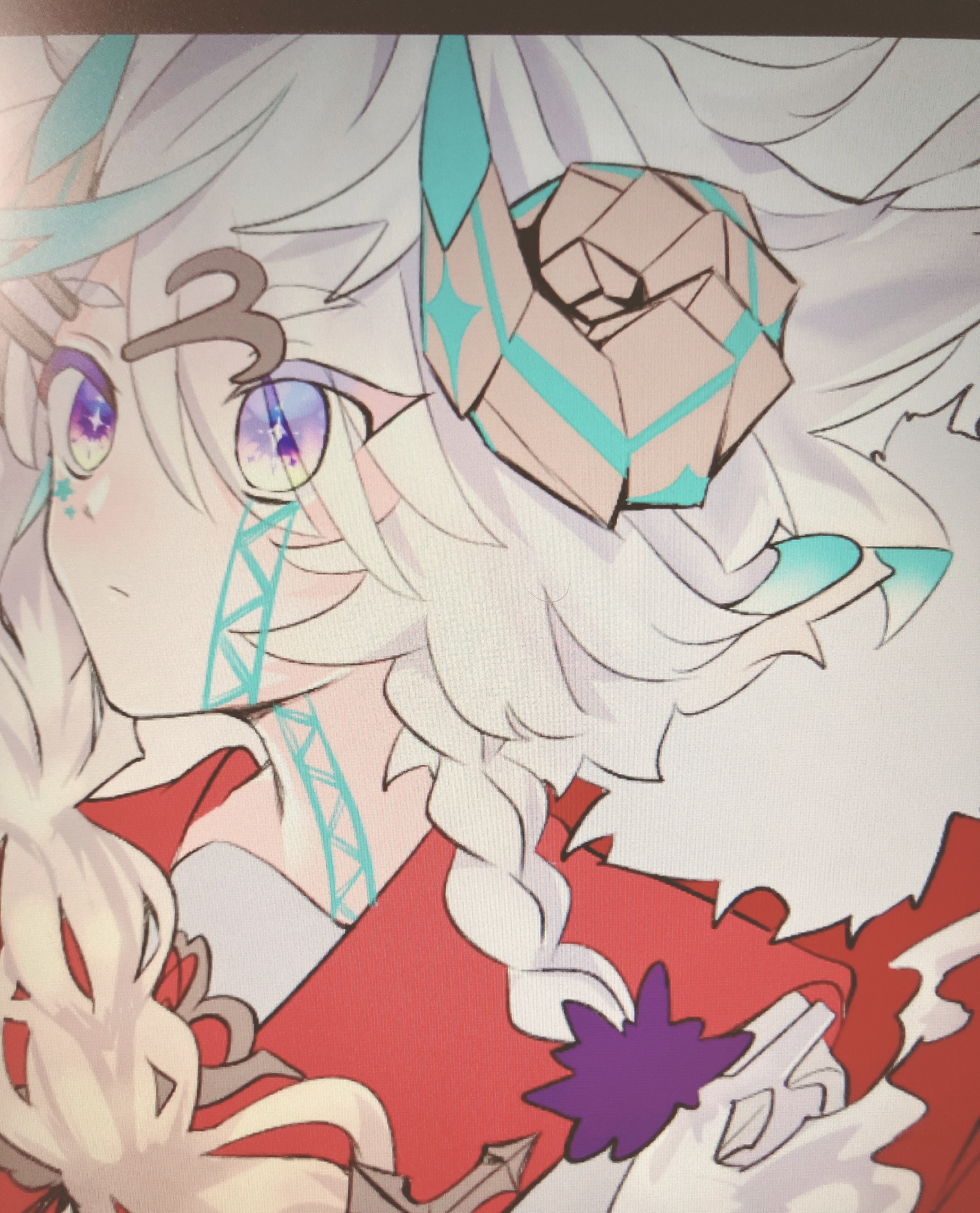 (あまり変わらないと思いますが、描き込みをする前です。)