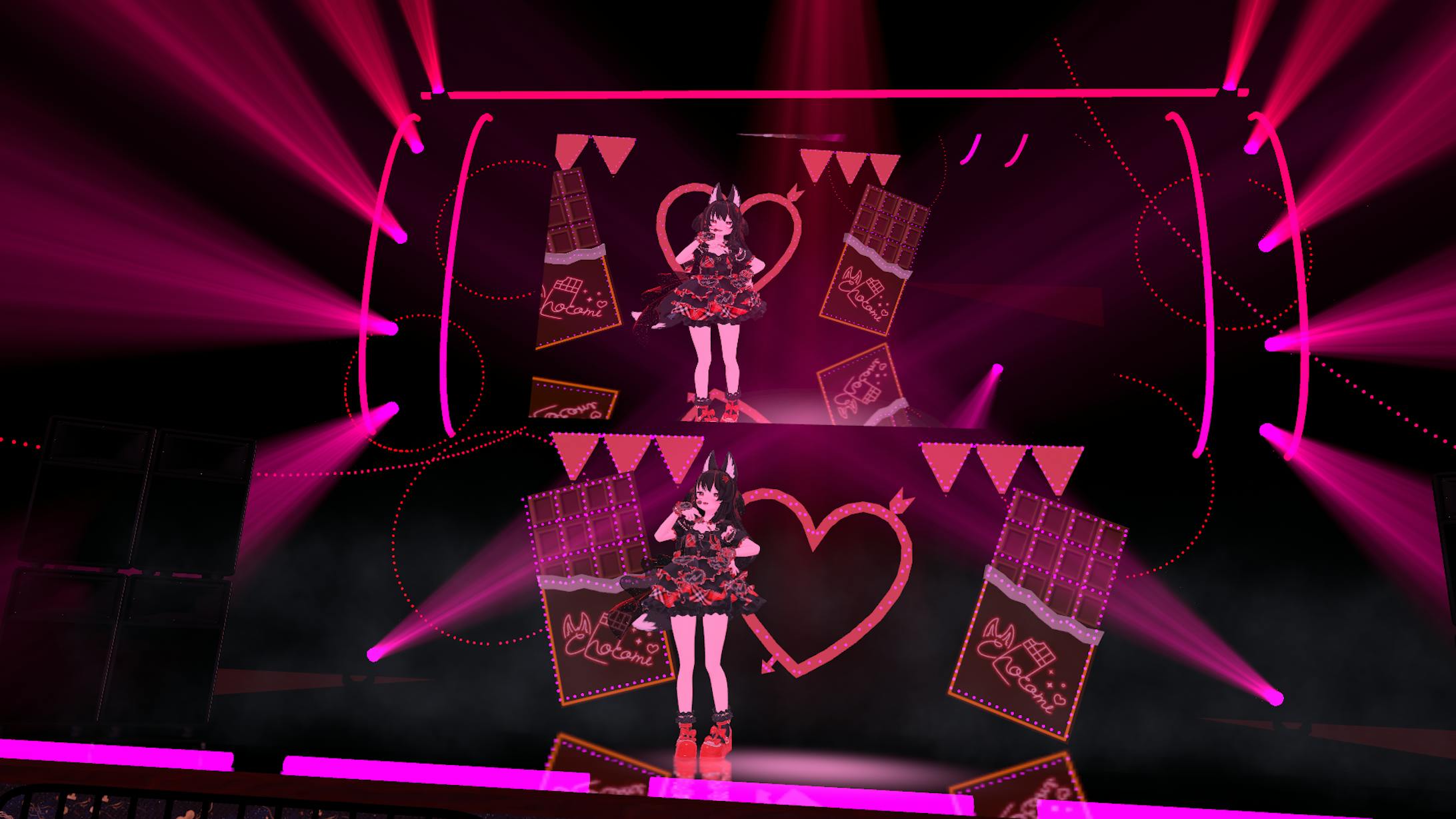 「美少女無罪♡パイレーツ」(演者:ちょこみ)の演出制作