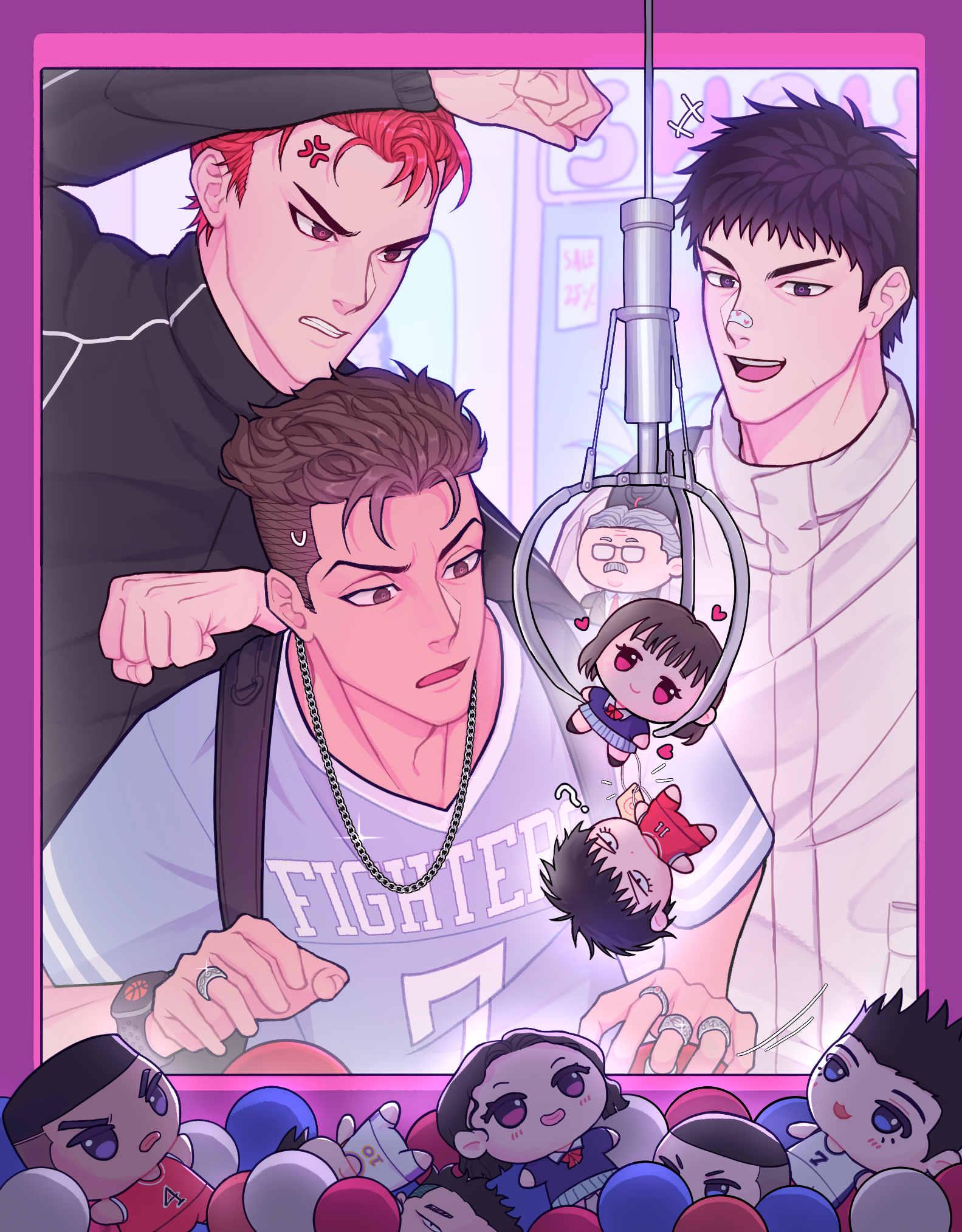 [SLAM DUNK] Claw Machine-1