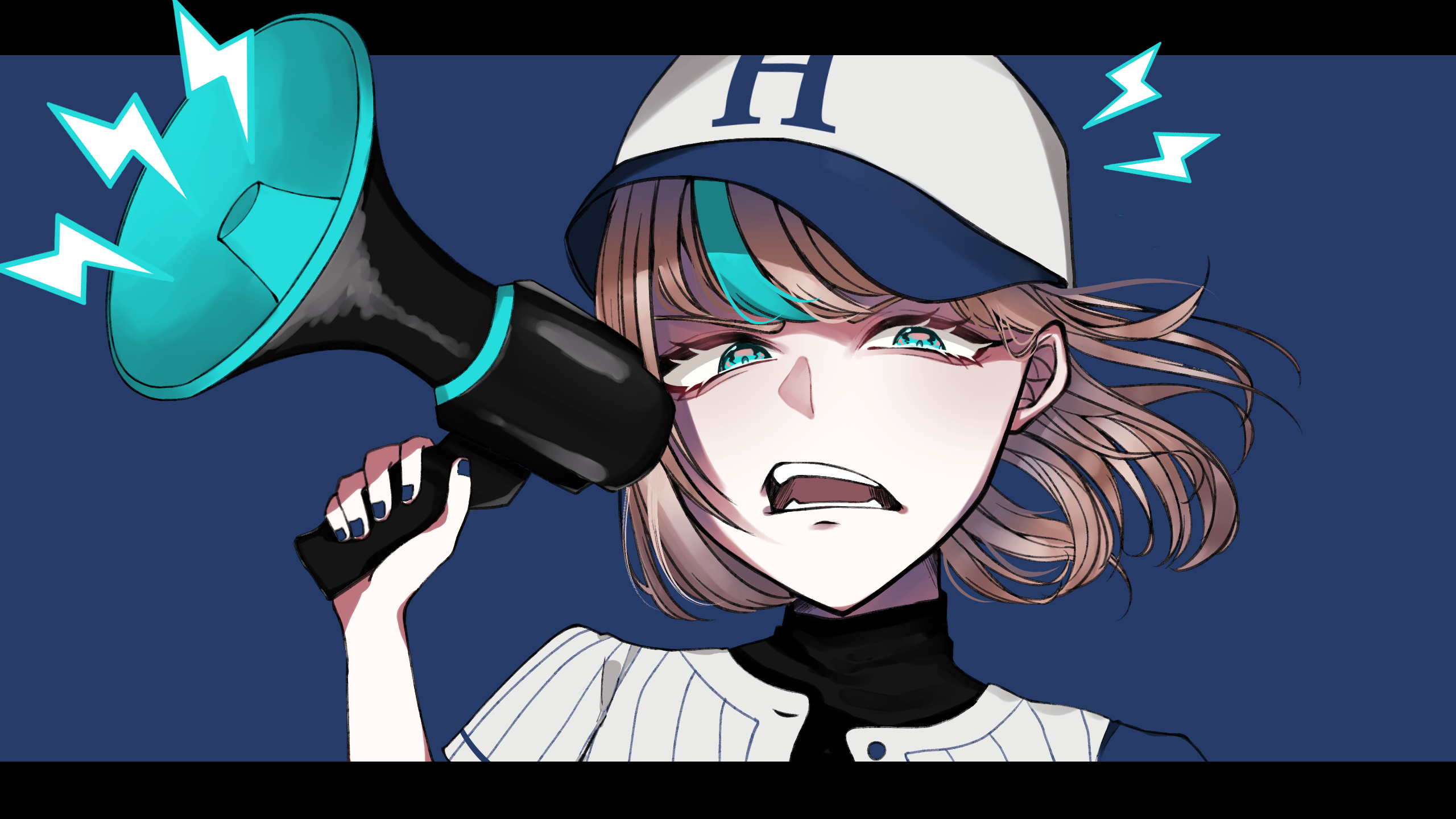 響 湊子様　レディメイド歌ってみたイラスト-1