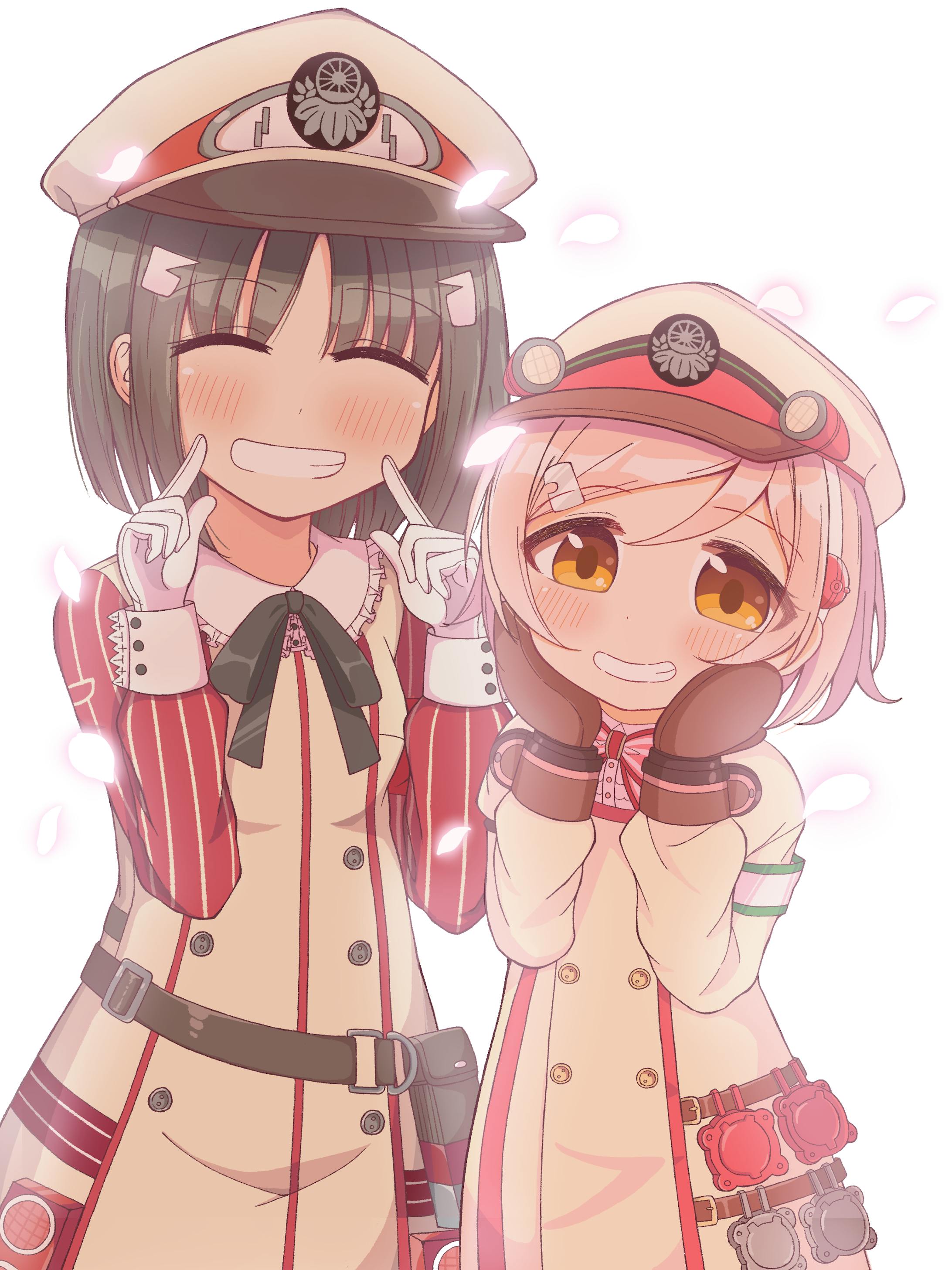 ニイロクとれいな