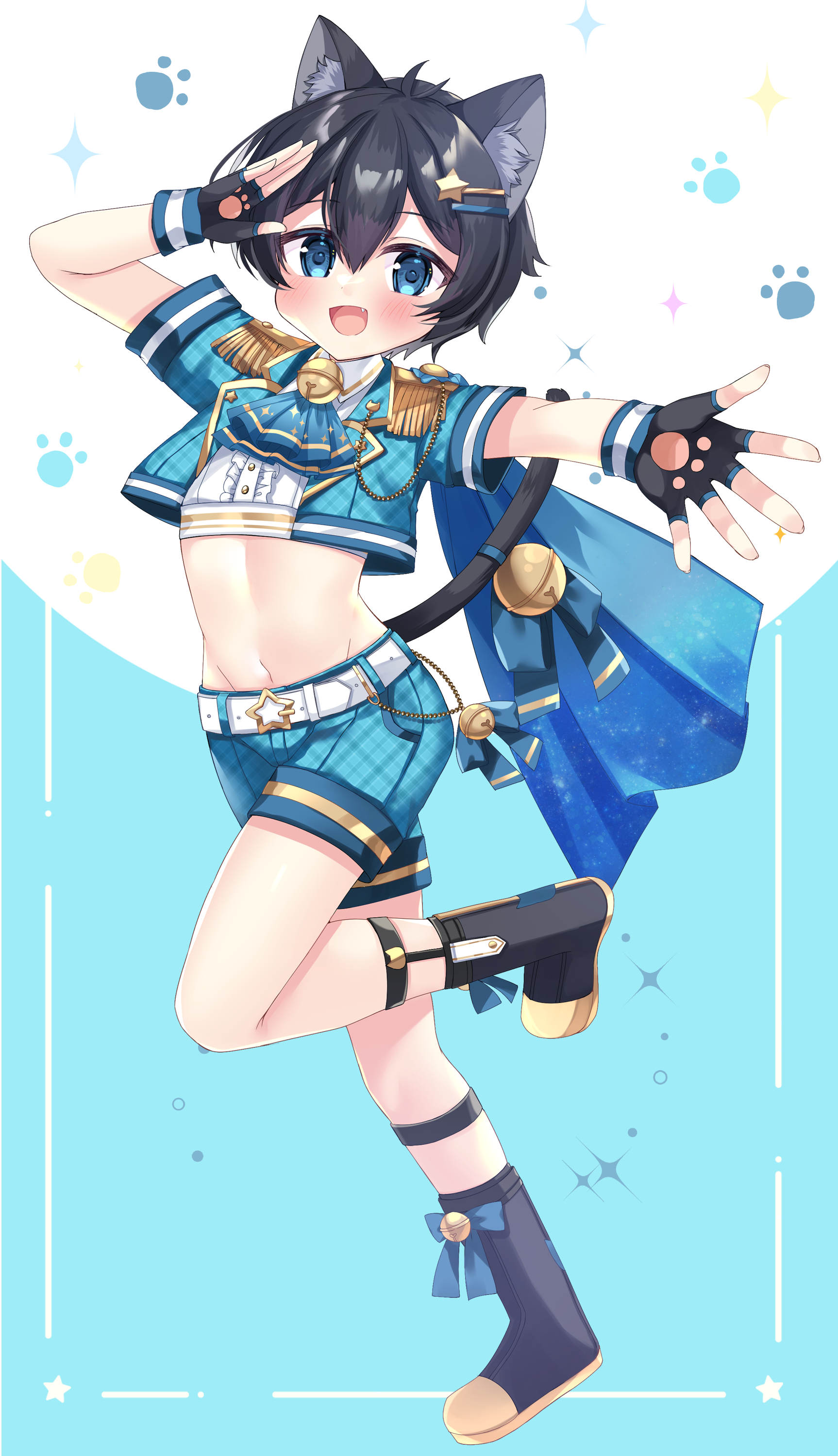 【お仕事】『鈴音スズ -6th Anniversary Edition-』立ち絵-1