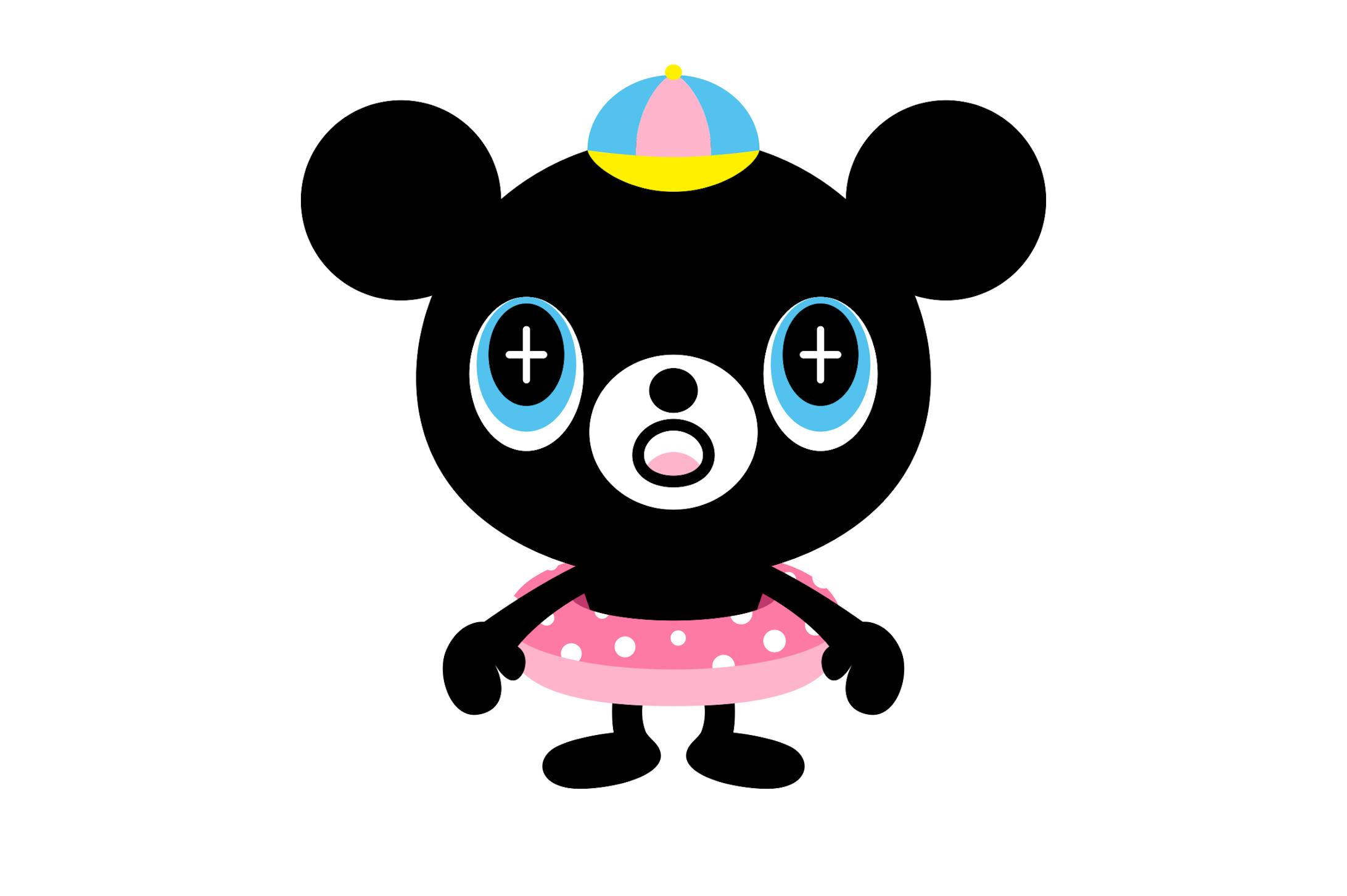 リリィベア／NFTアート-1