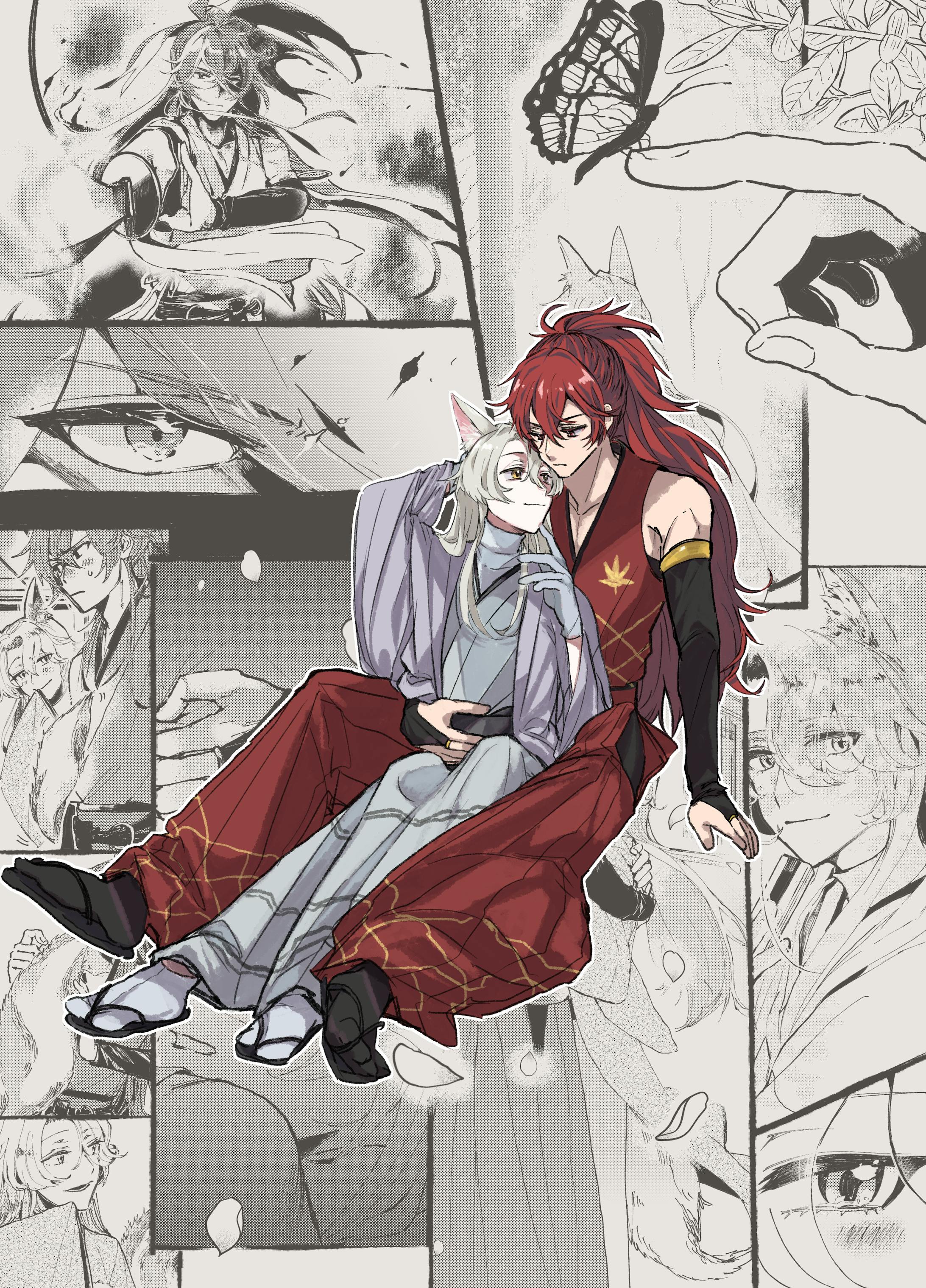 【skeb】納品絵　創作キャラクター-1