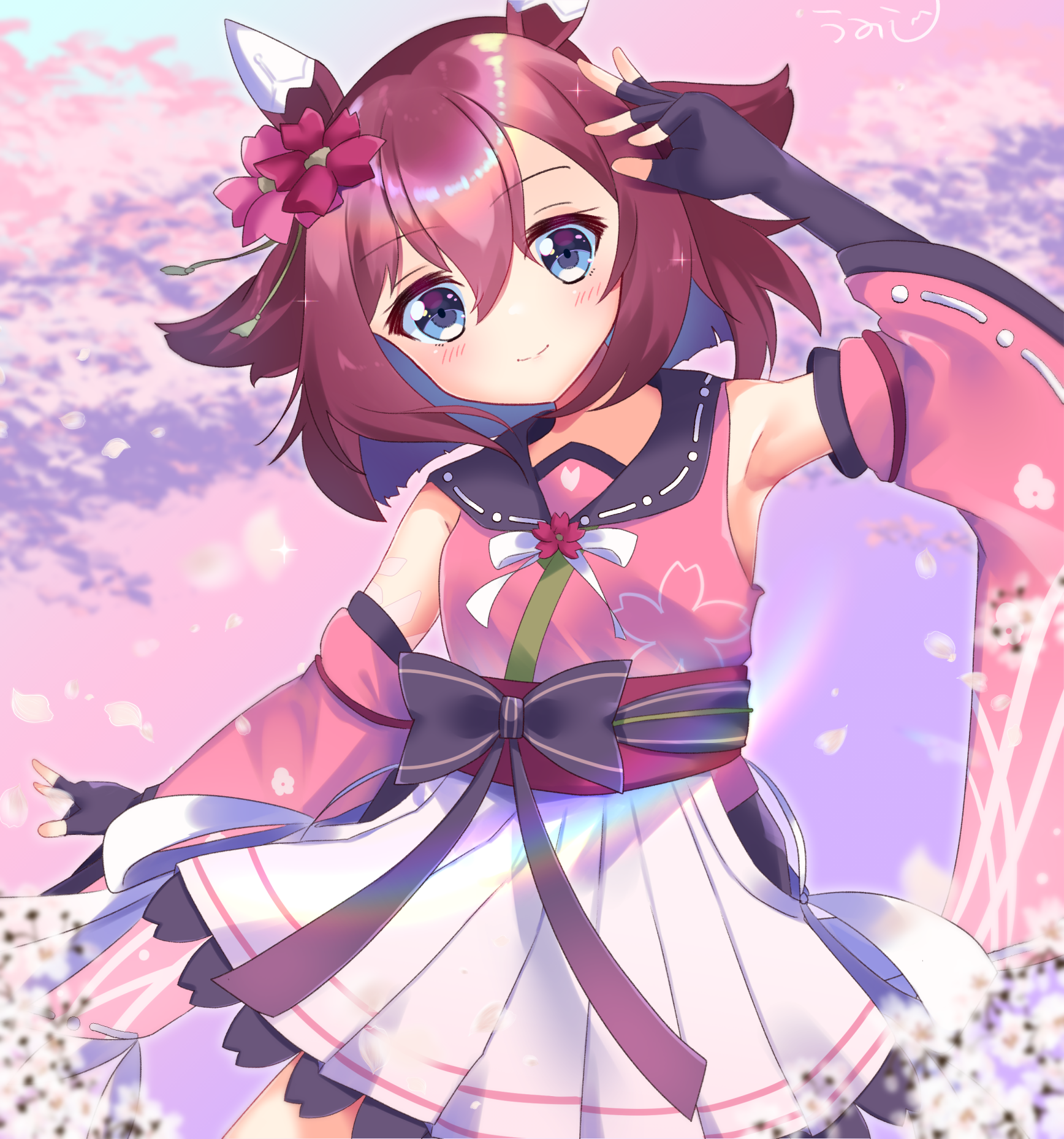女性キャラ1枚絵