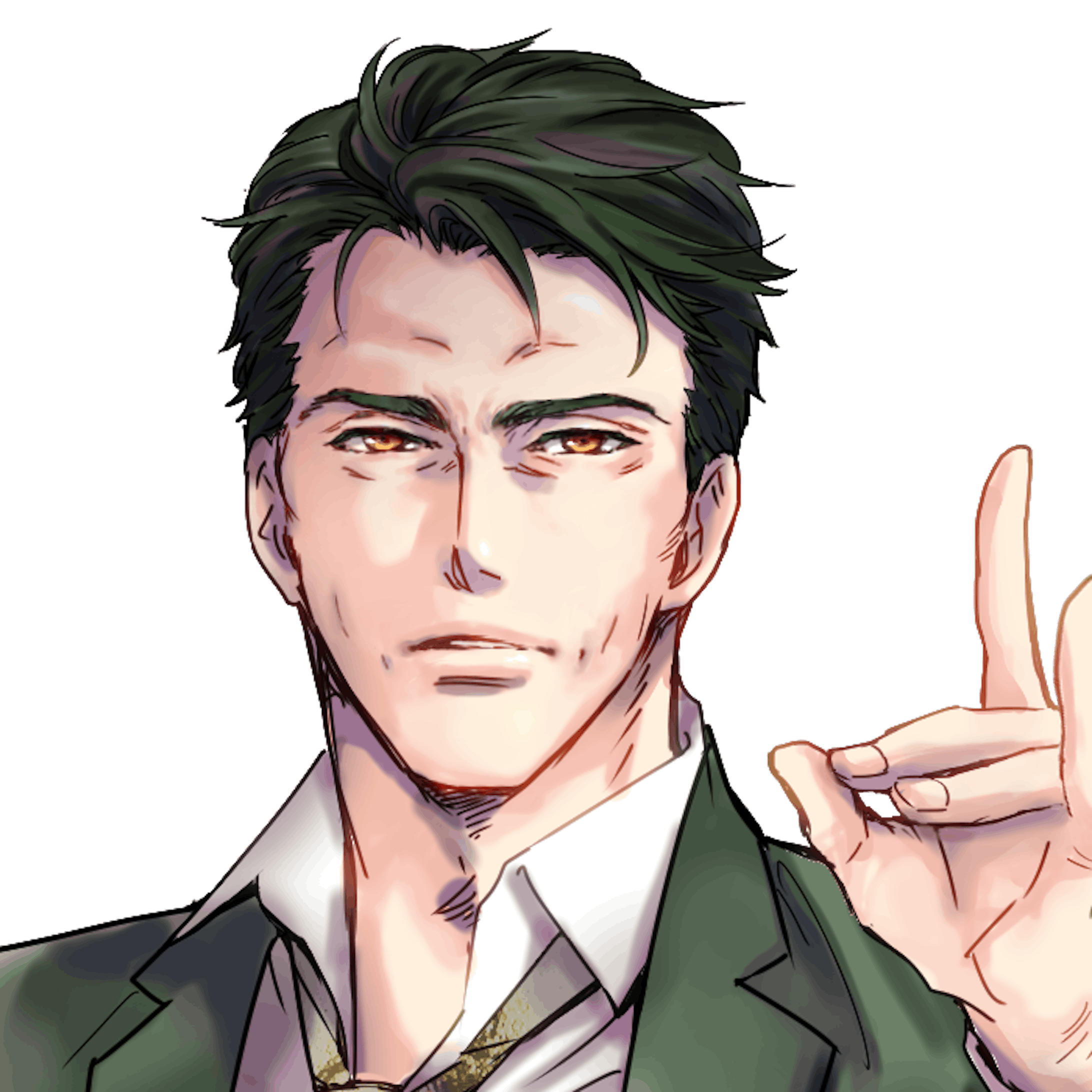 初のtrpgキャラのデザインです 初のtrpgキャラのデザインです