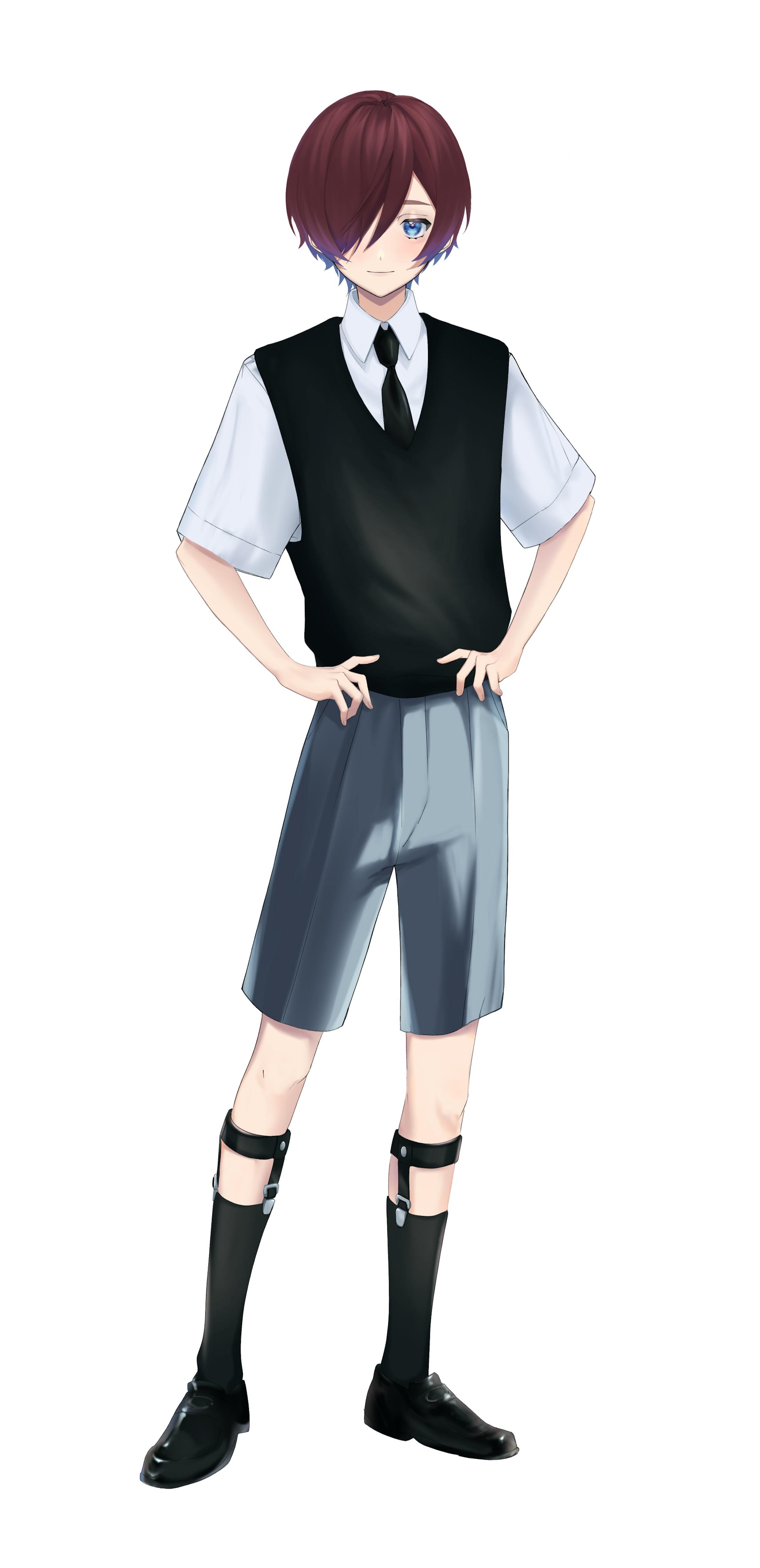 live2d用キャラクター-1