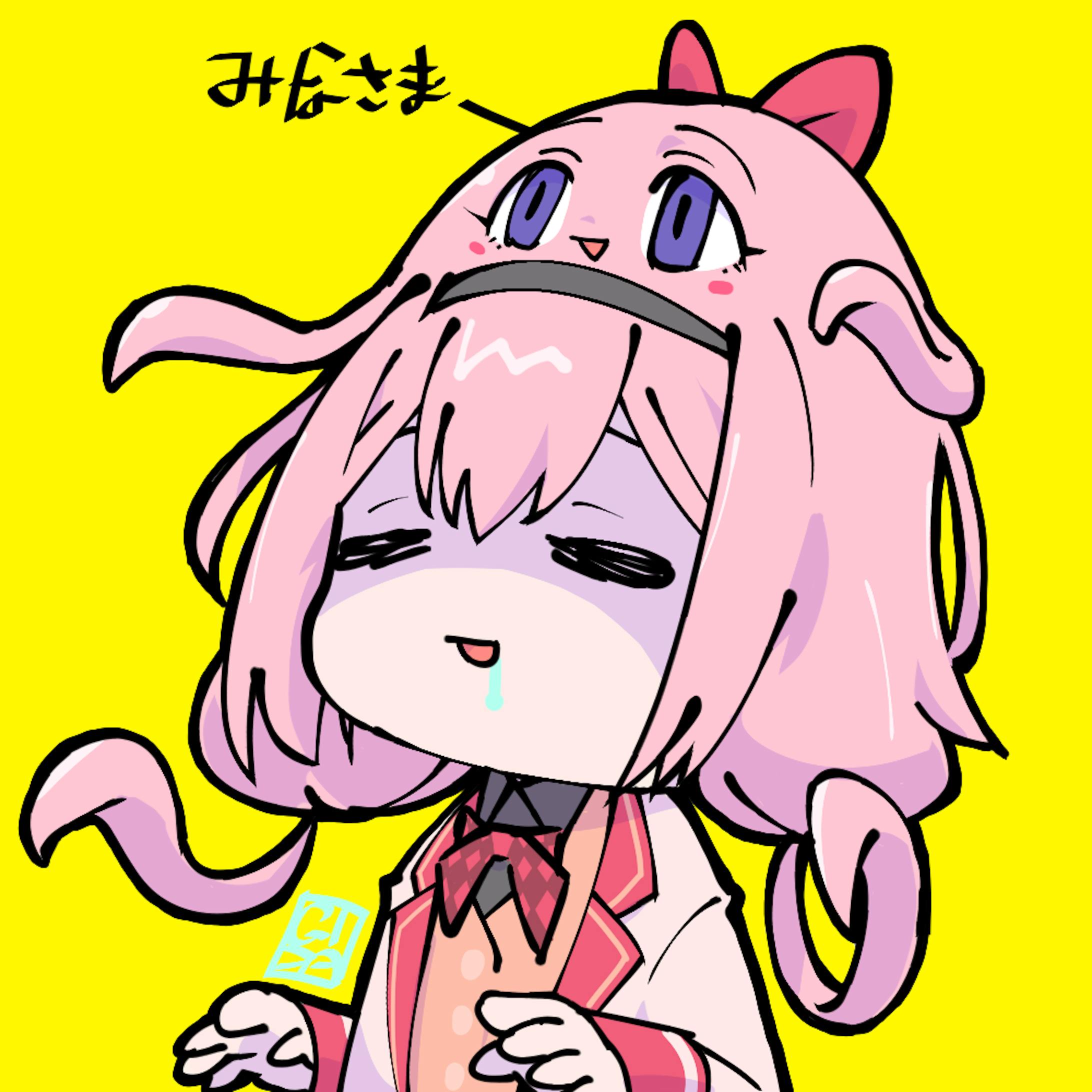 ファンアート 動画サムネ採用イラスト にじさんじ ファンアート 動画サムネ採用イラスト にじさんじ