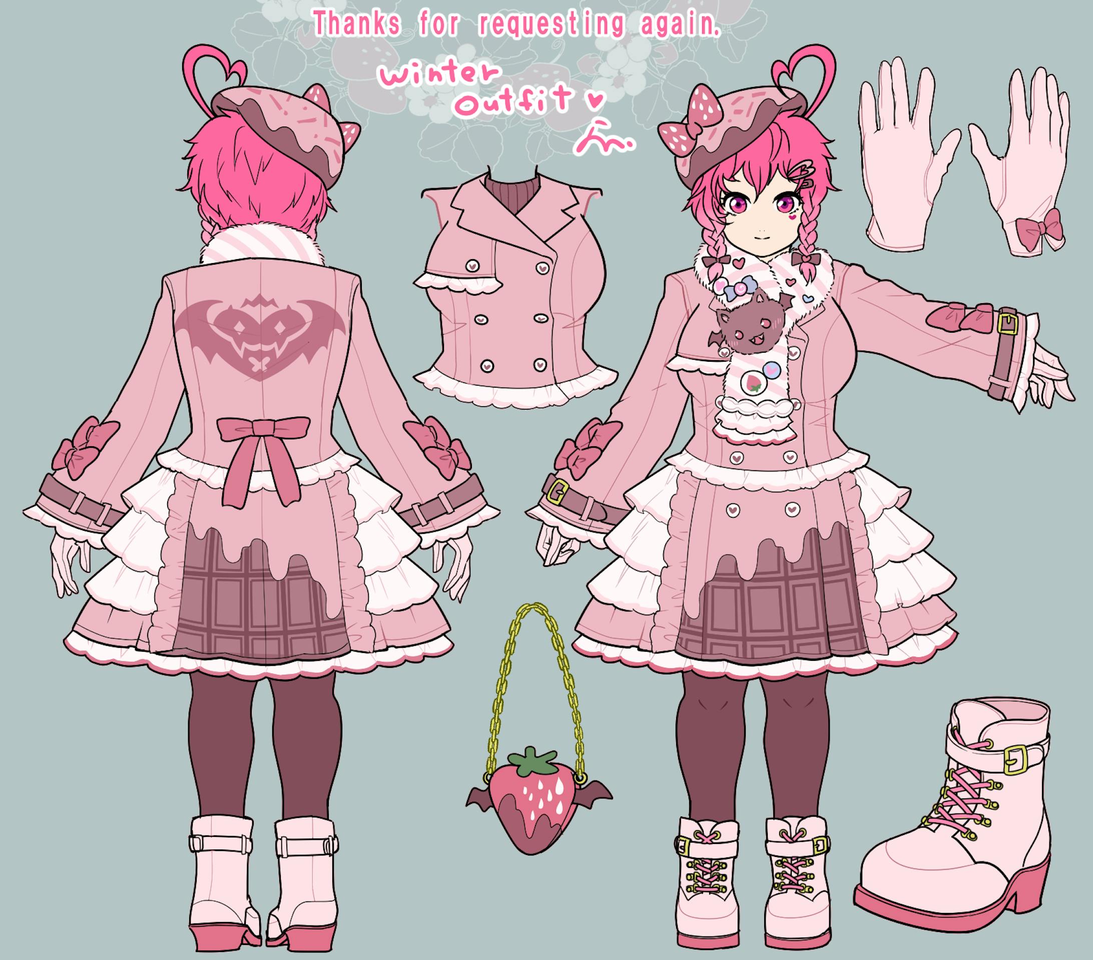 commission　衣装デザイン-1