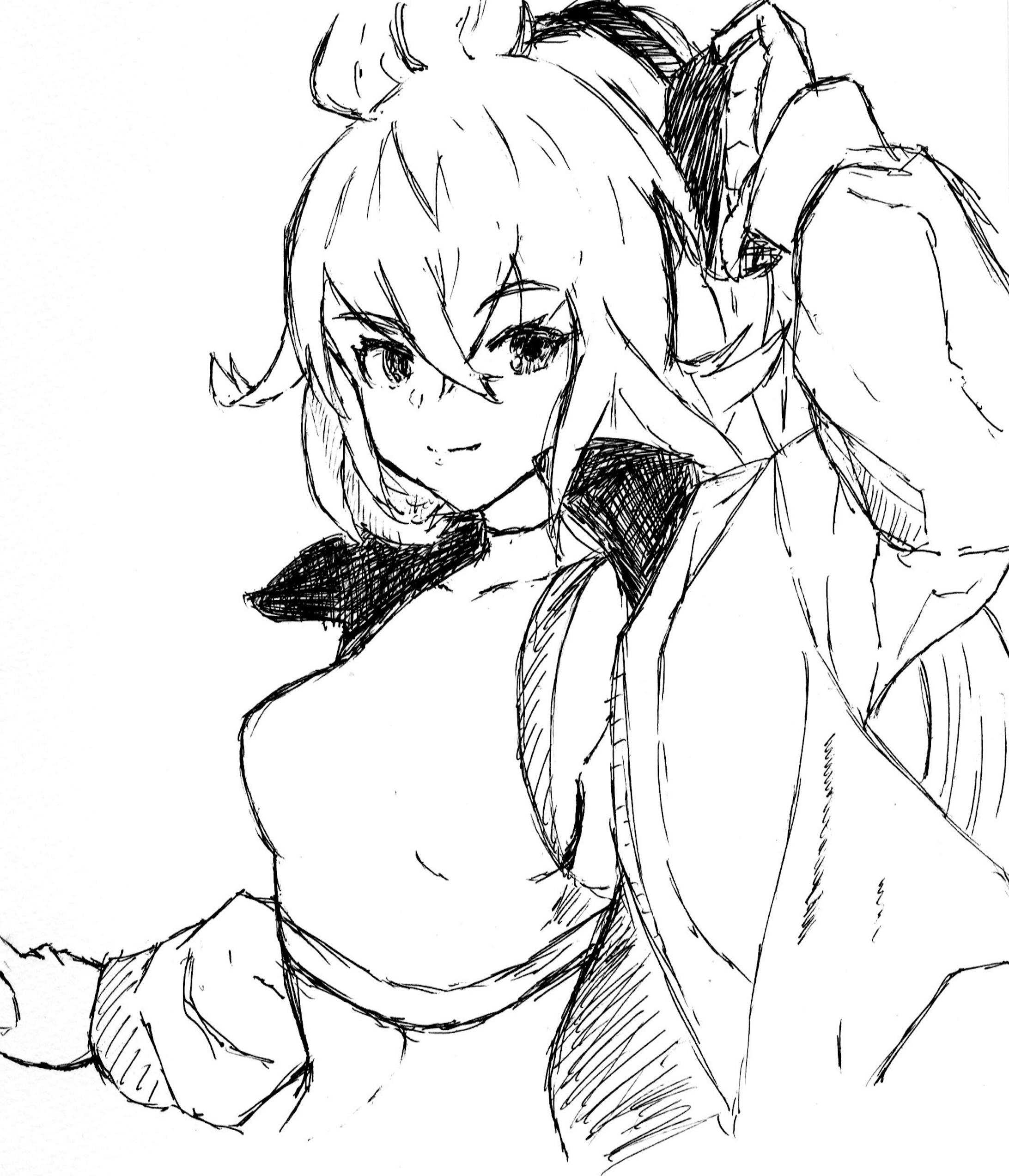 アナログ模写 ボールペン アナログ模写 ボールペン