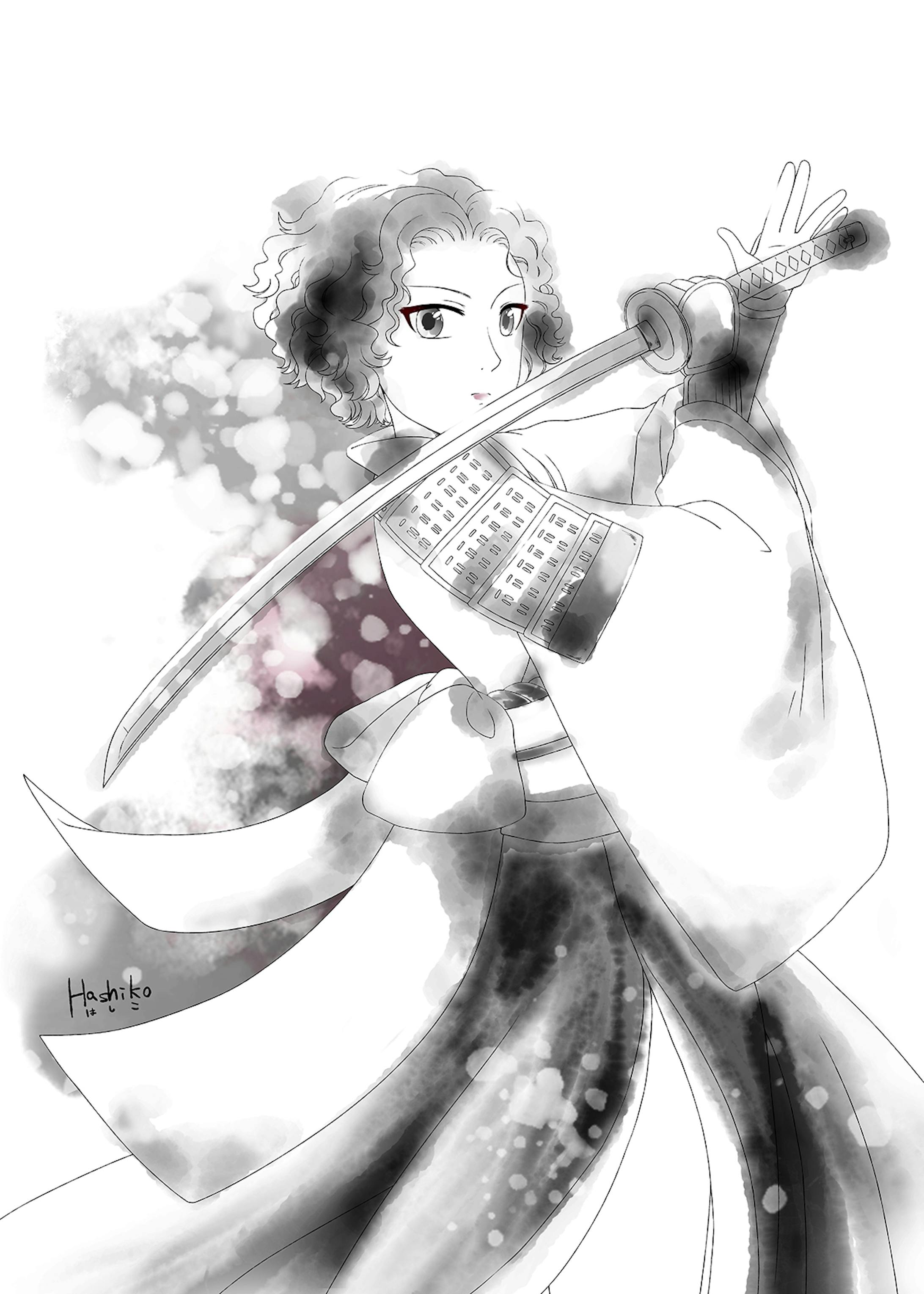 【仕事絵】似顔絵-1