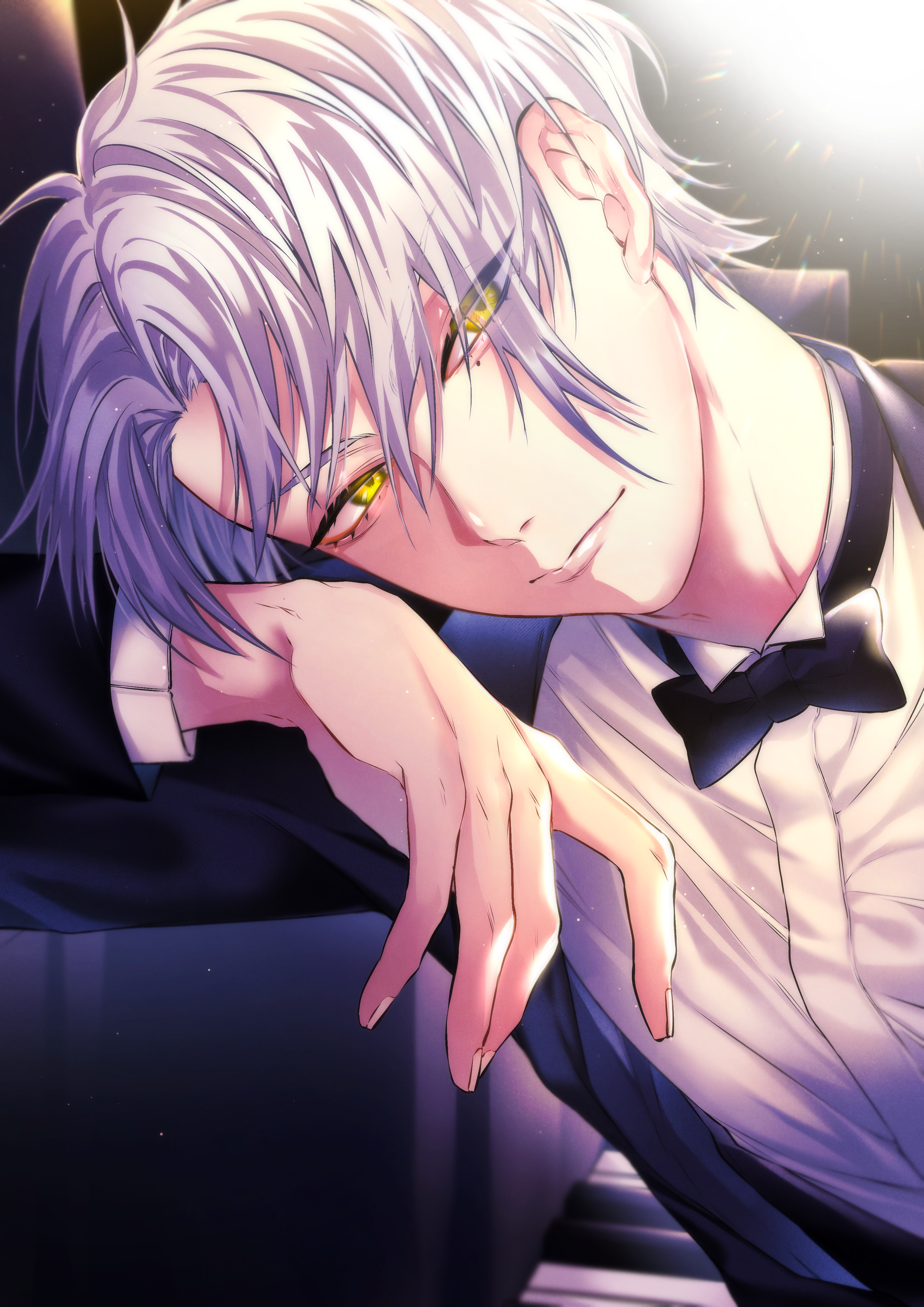 （創作）ピアニスト-1