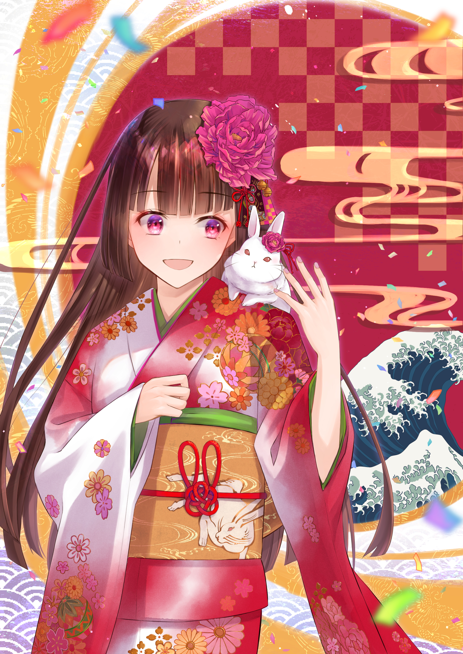和風魔女っ娘