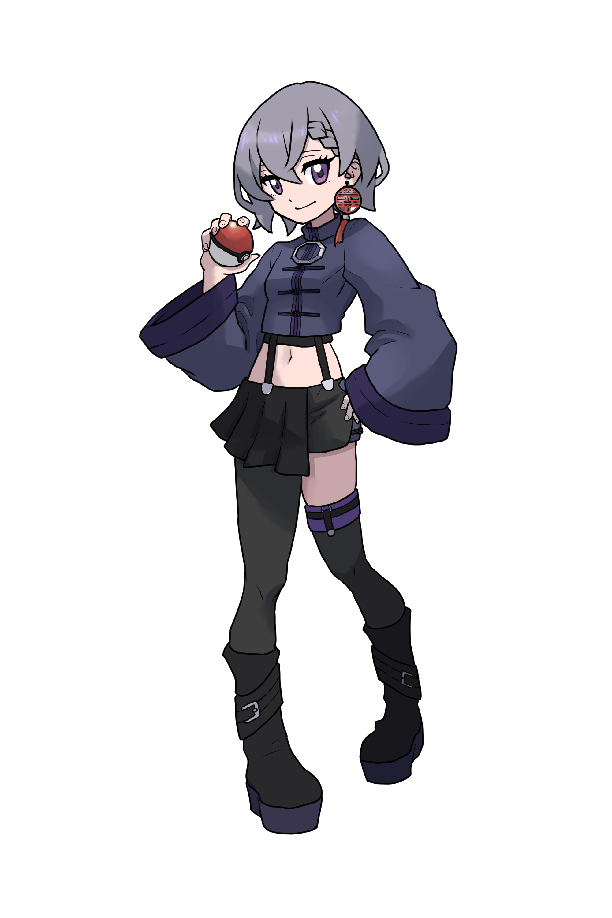 立ち絵イラスト ポケモンのクリエイティブな作品が集まるポートフォリオプラットフォーム Foriio