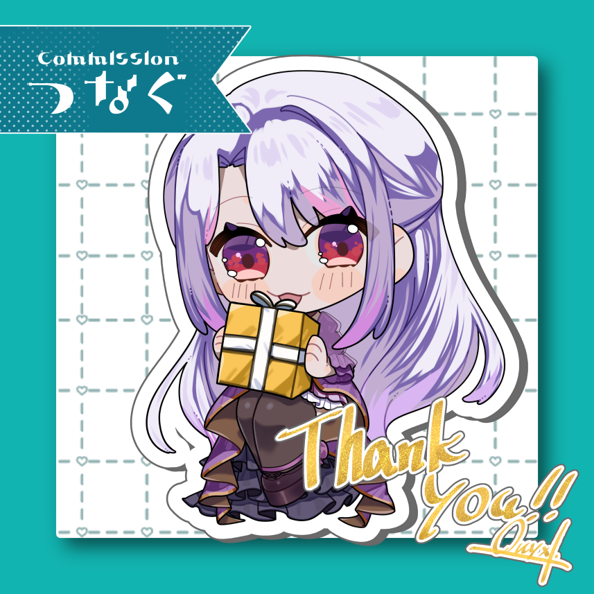 Commission/咲夜ねむ-1