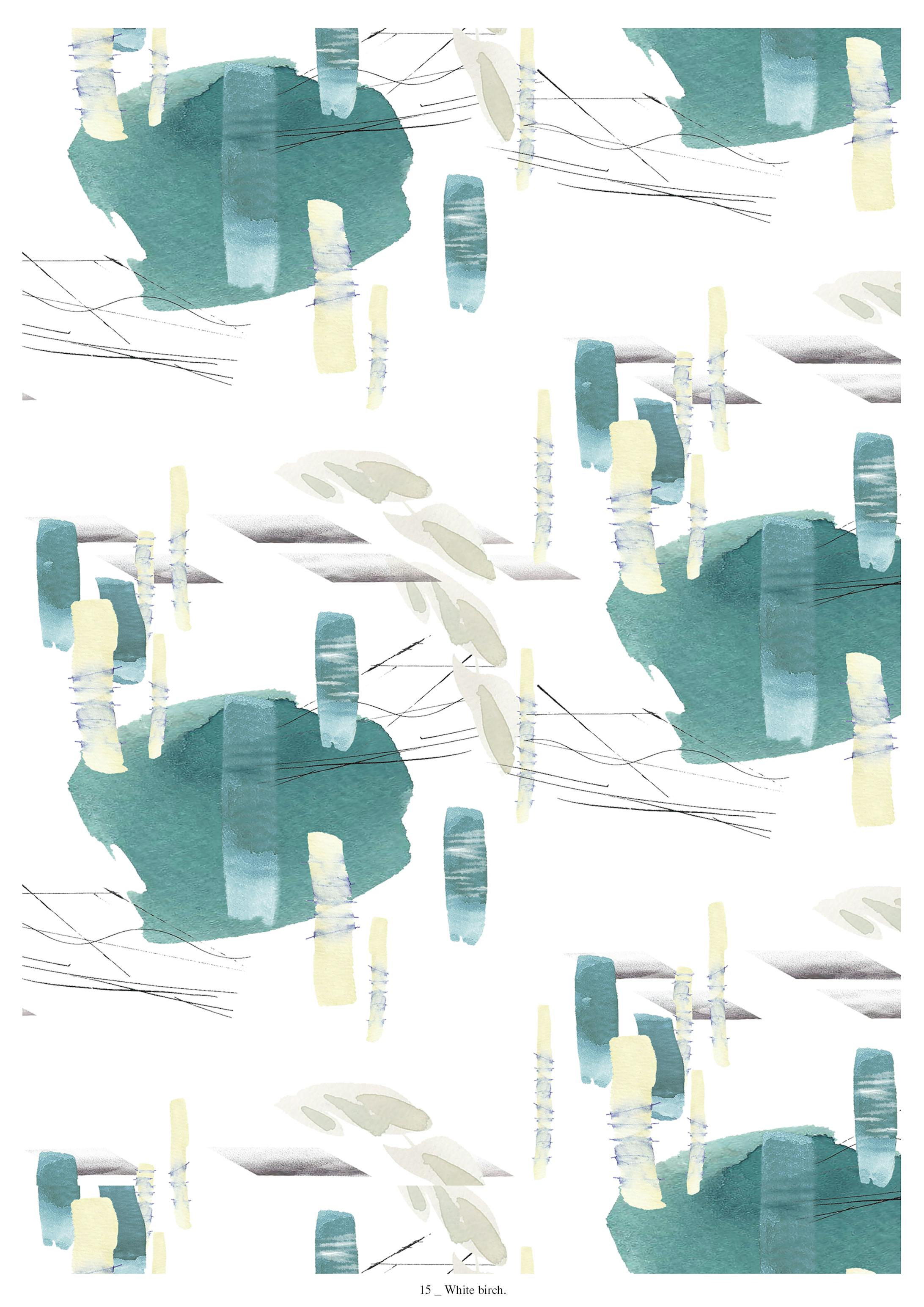 15＿White birch.-1