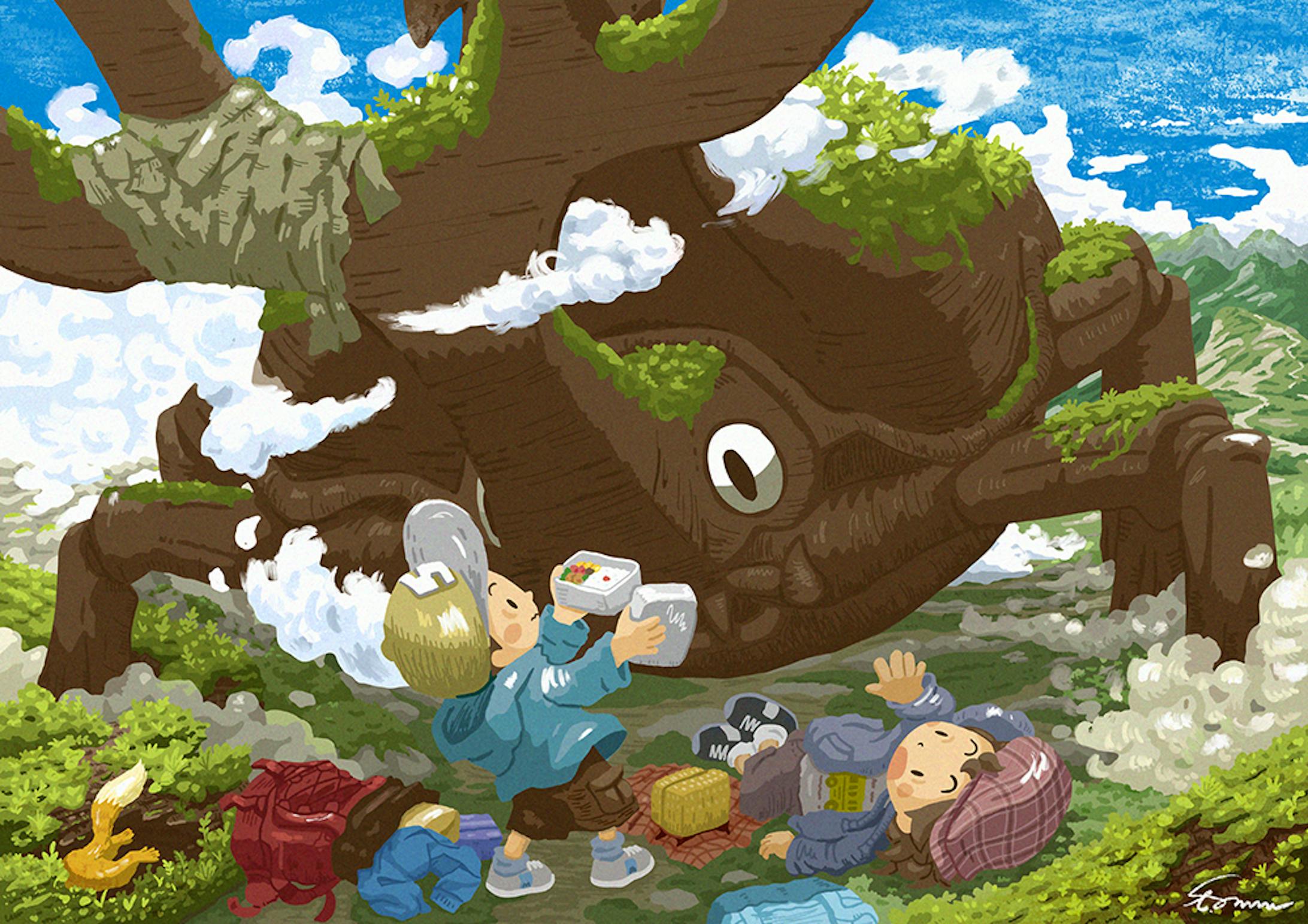 巨大カブトムシ-1