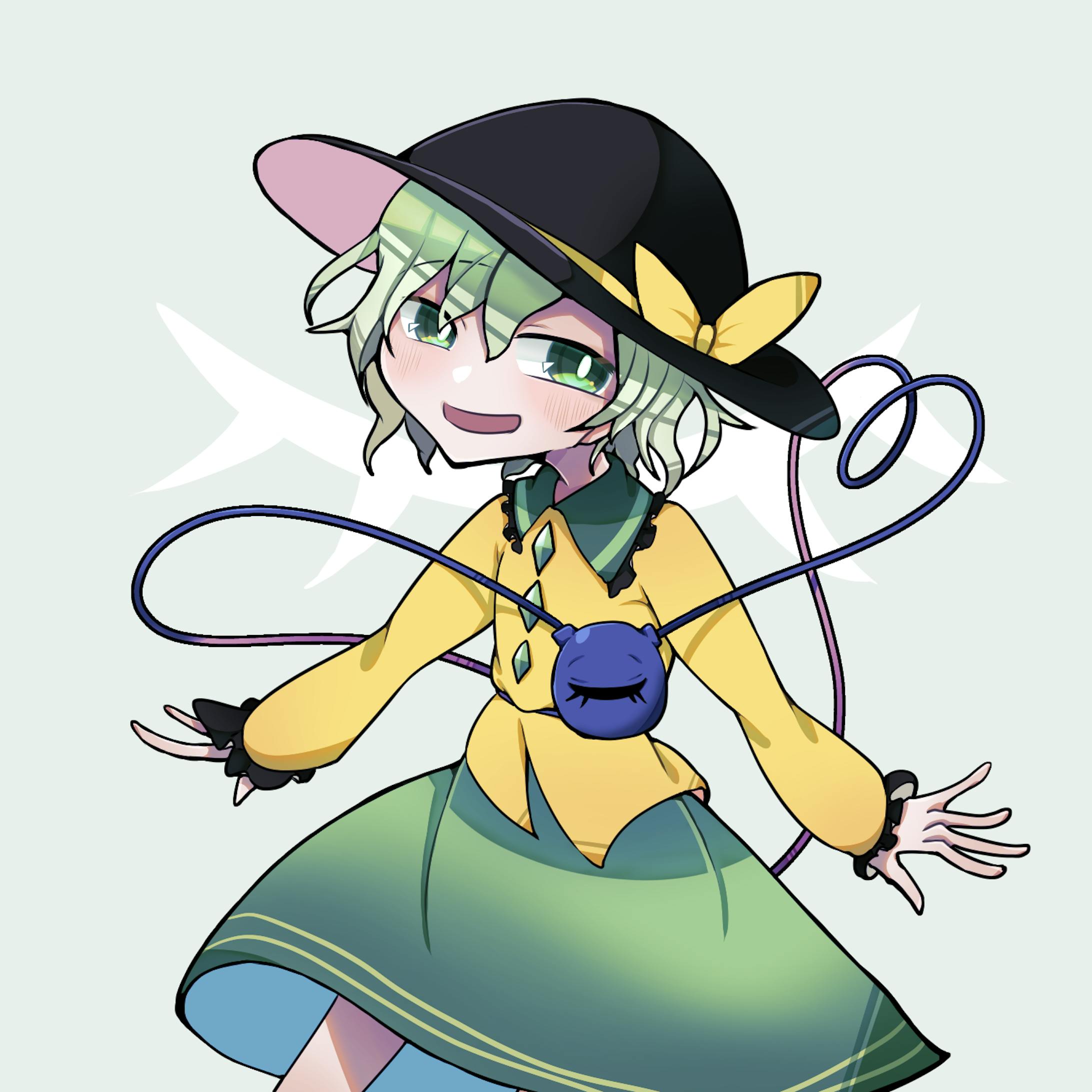東方project 古明地こいしちゃん 東方project 古明地こいしちゃん
