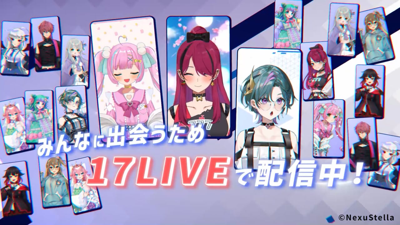 NexuStella　秋葉原オノデンビジョン広告