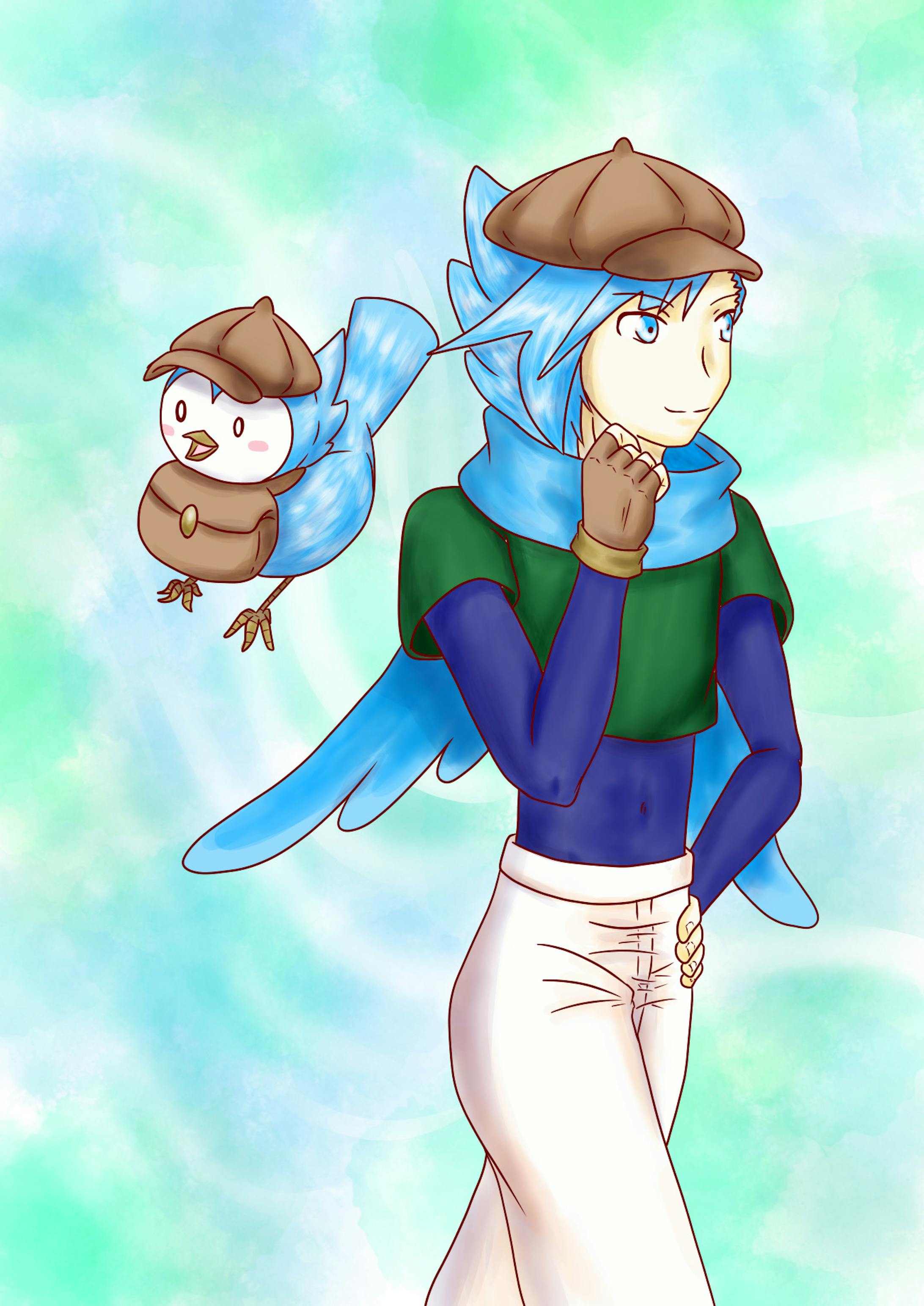 自創作 木ノ実紀行 キャライラスト 自創作 木ノ実紀行 キャライラスト