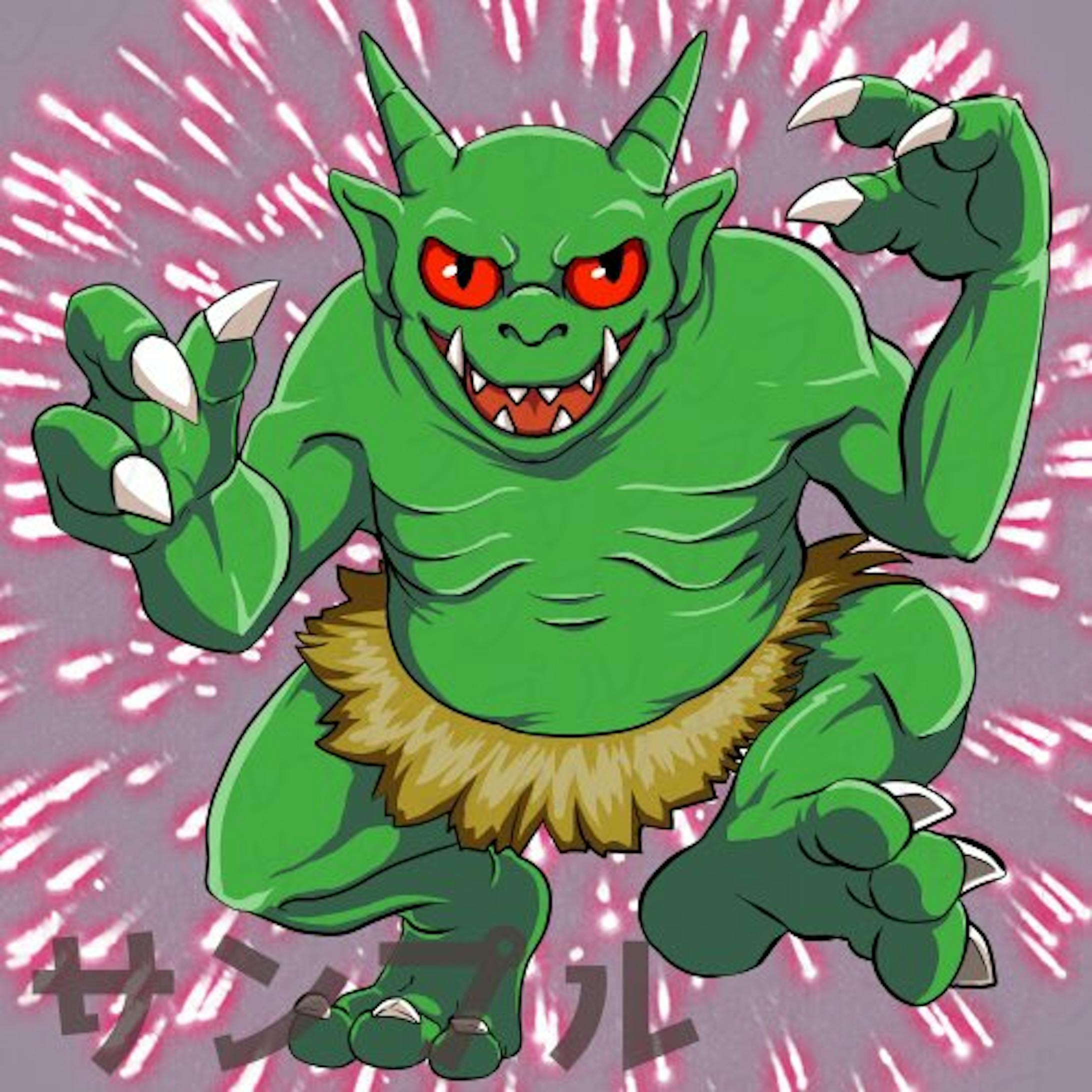 ゲーム用モンスターイラスト ゲーム用モンスターイラスト