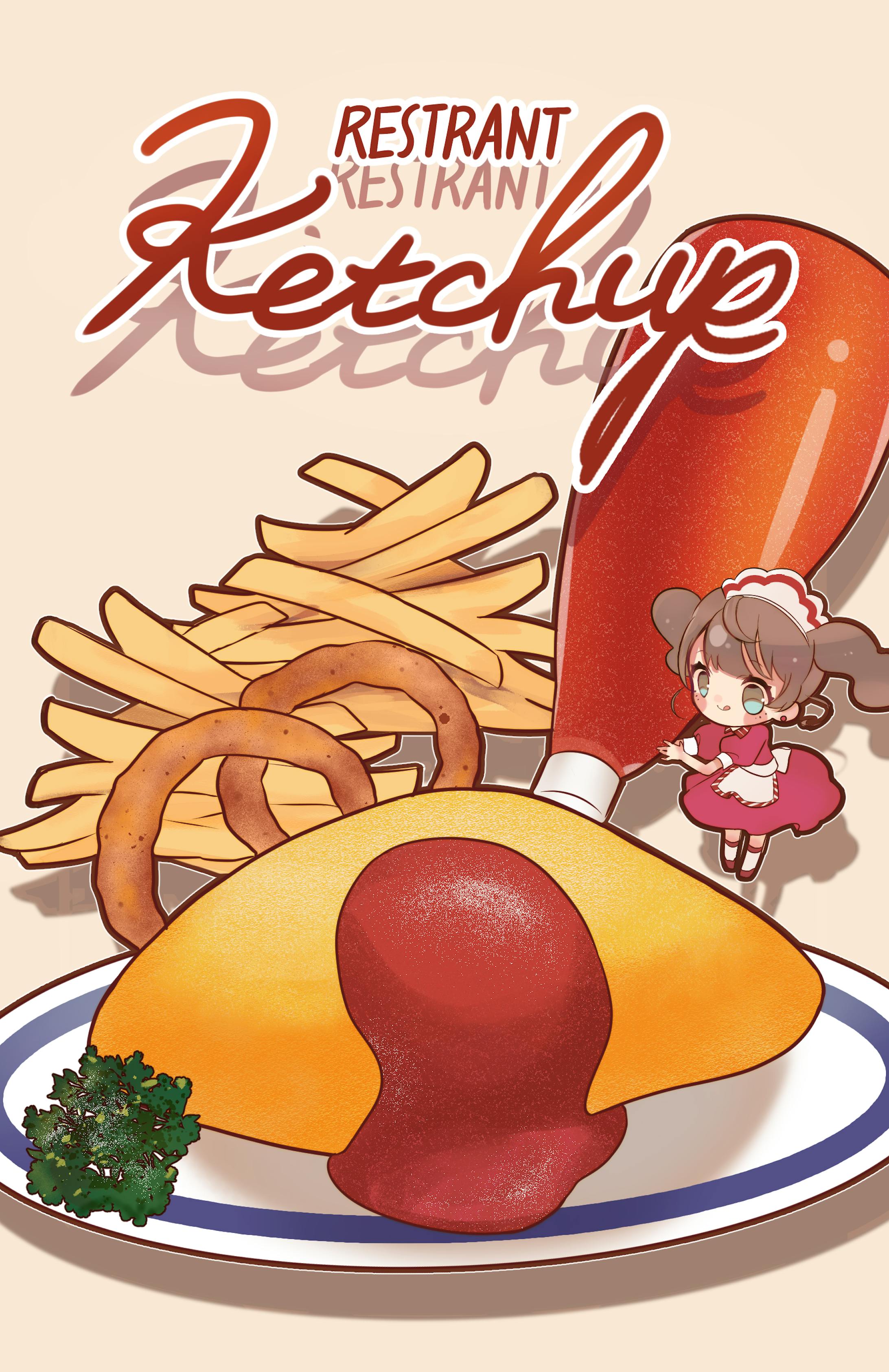ケチャップオムライス