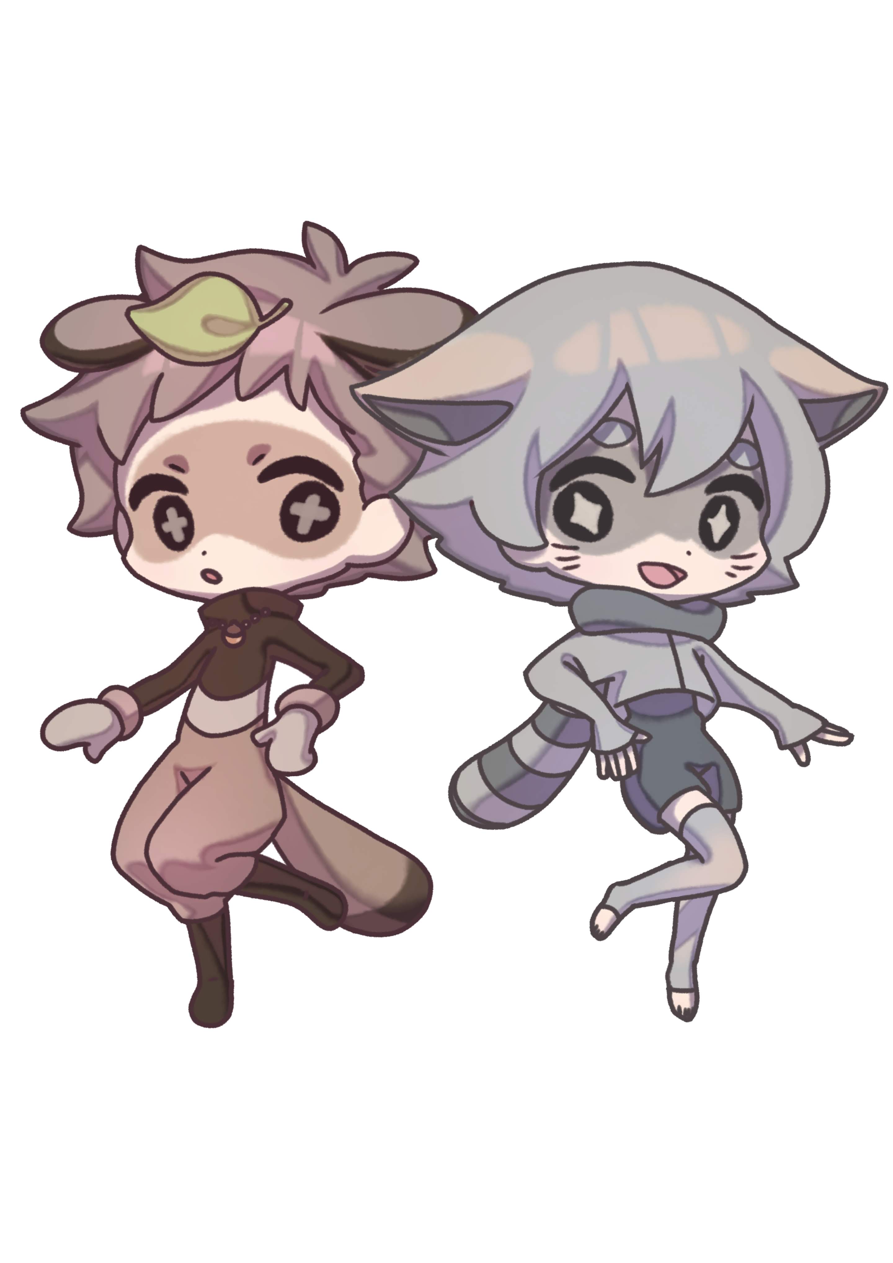 デフォルメキャラクター（オリジナル）-1