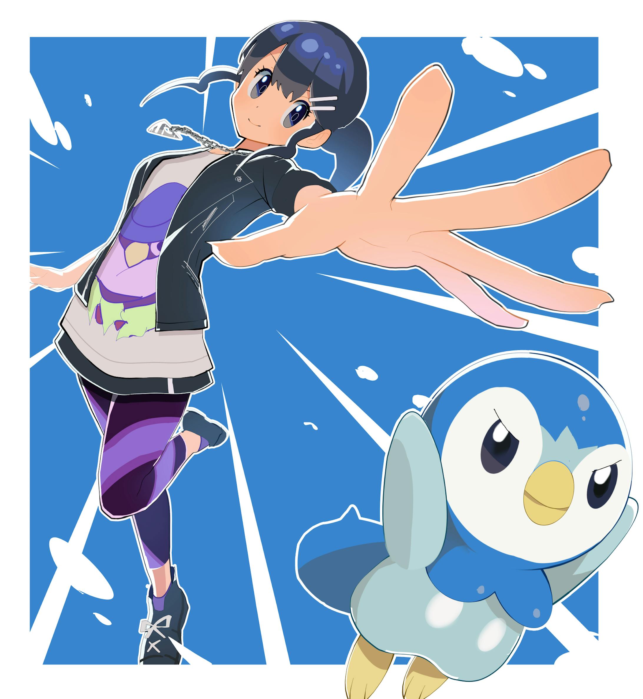 ポケモン ヒカリとポッチャマ ポケモン ヒカリとポッチャマ