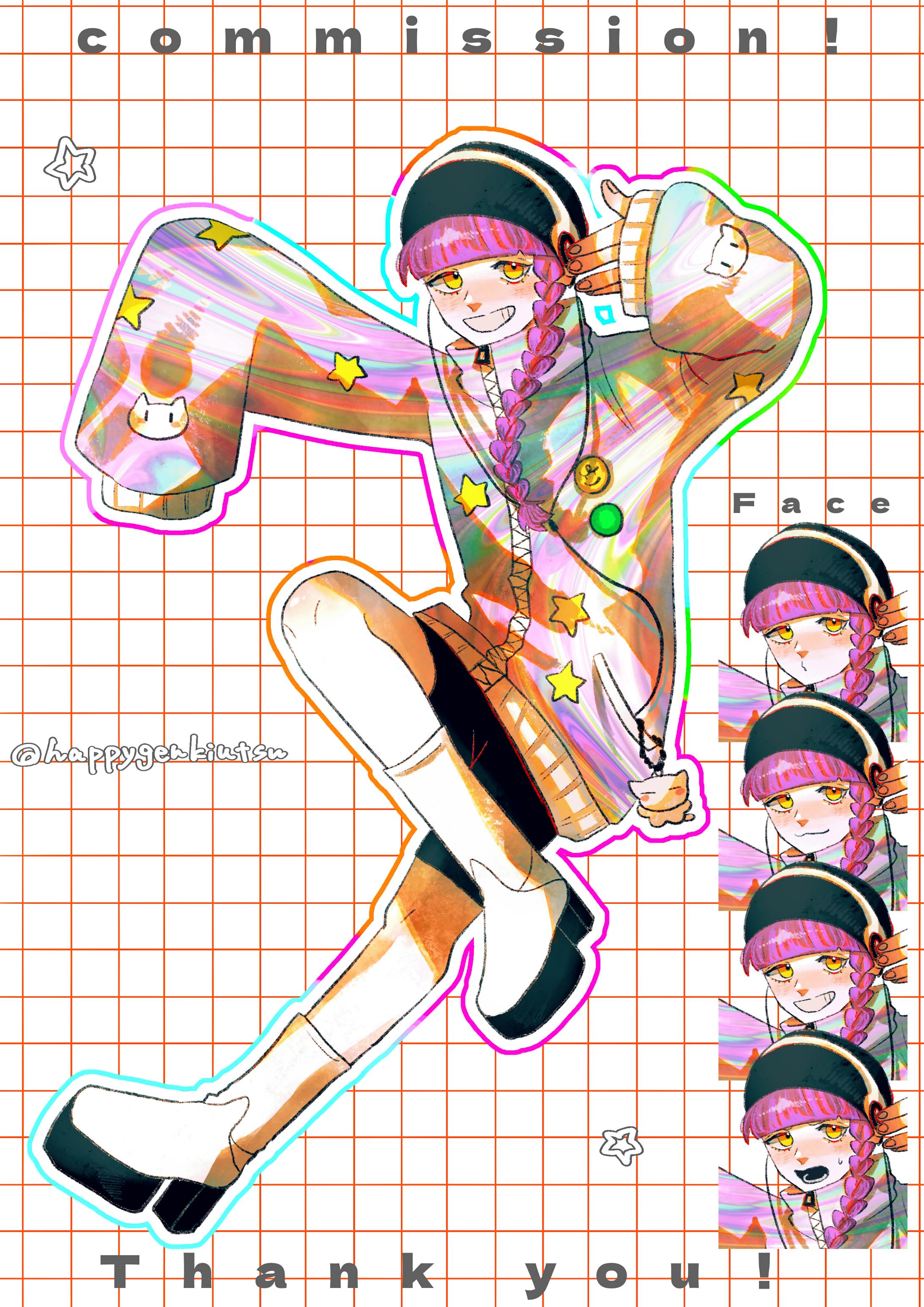 立ち絵サンプル-1