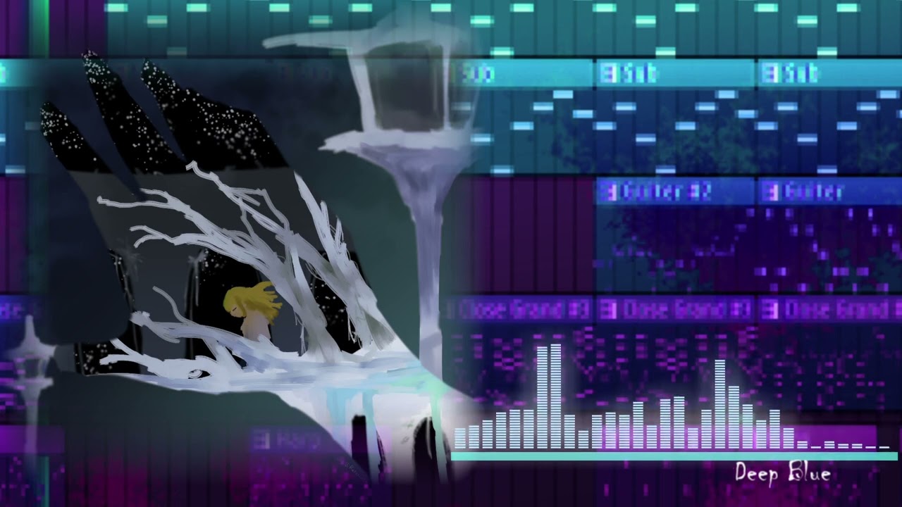 【自作曲】DeepBlue