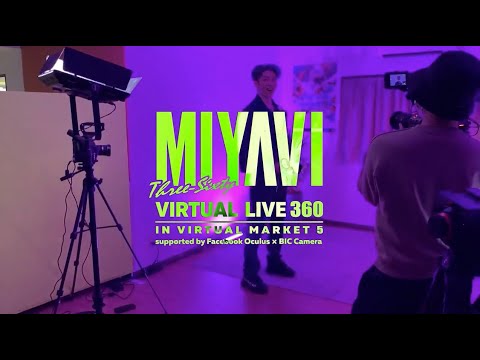 【演出制作】MIYAVI Virtual Live 360