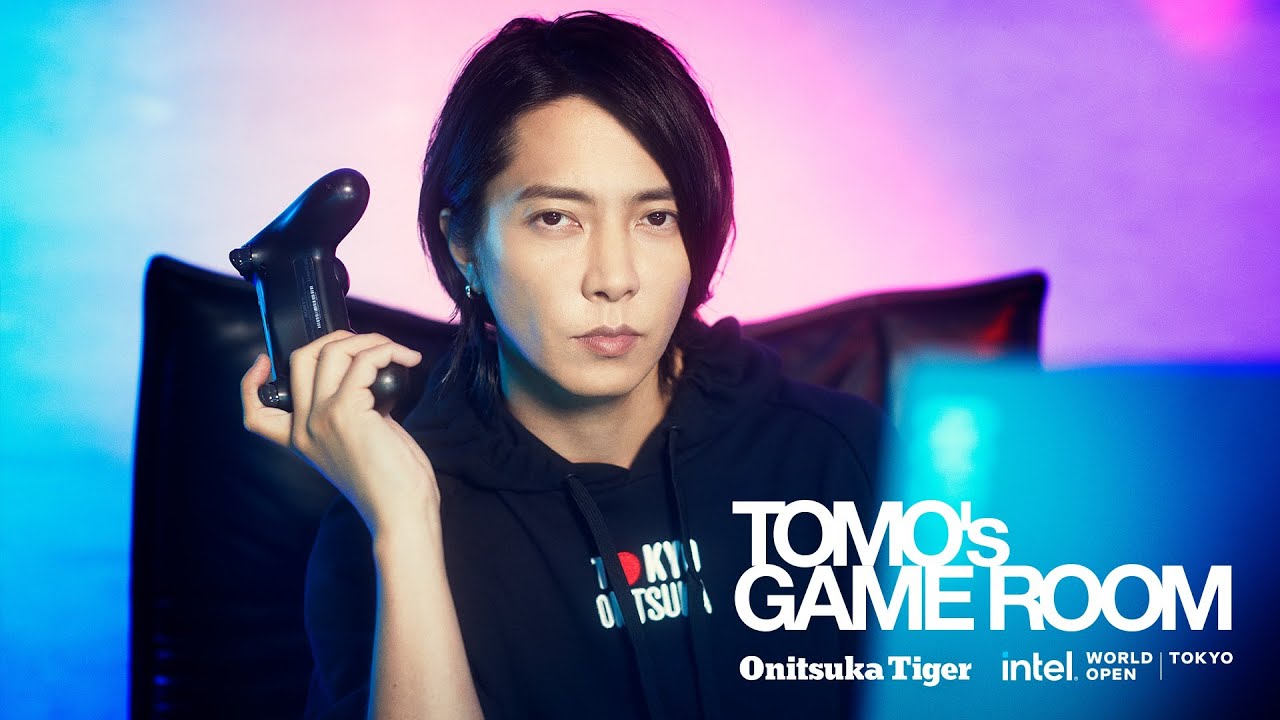 TOMO’S GAME ROOM supported by Onitsuka Tiger - Episode 1 -