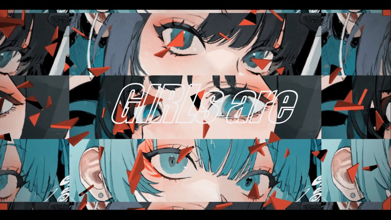 GIRLs are - Cyberpunk