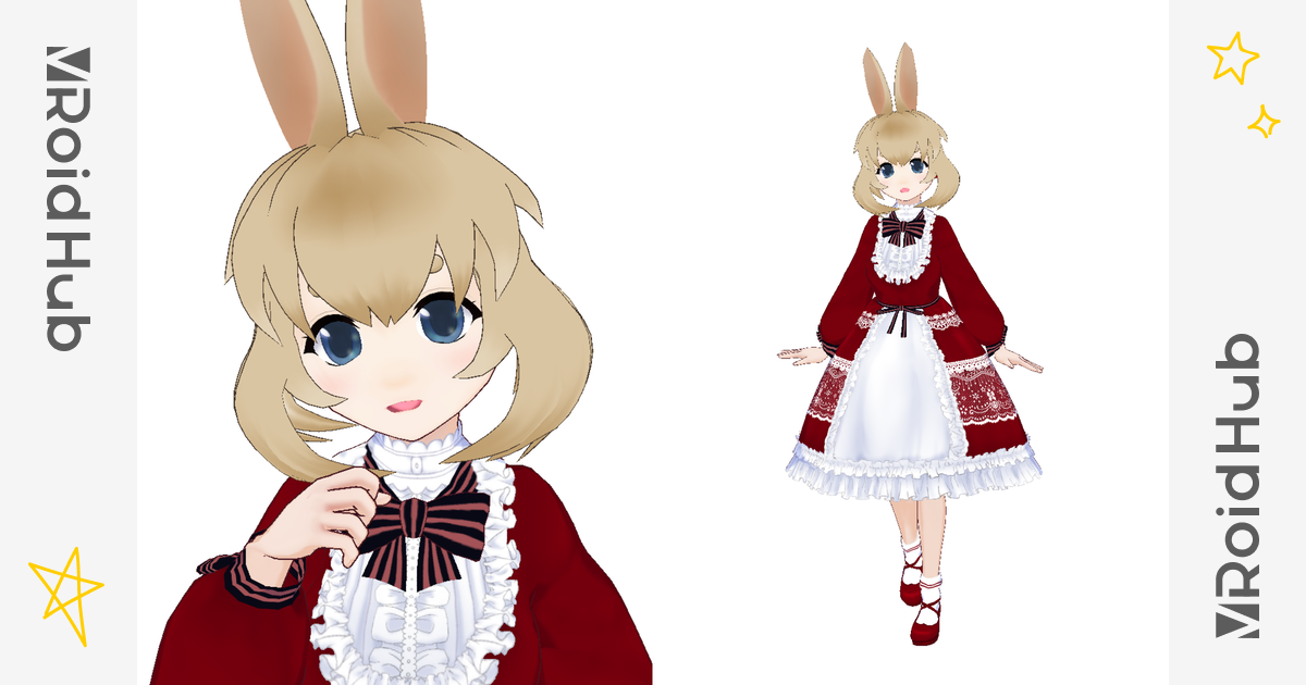 【VRMモデル】パスハーニャ