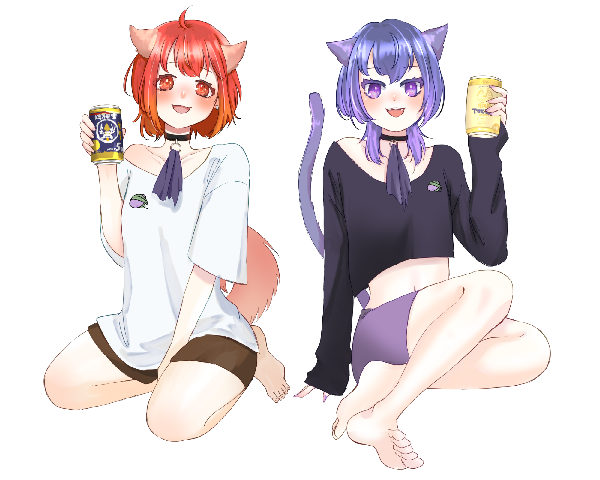 【ご依頼品】IRIAM立ち絵他-1