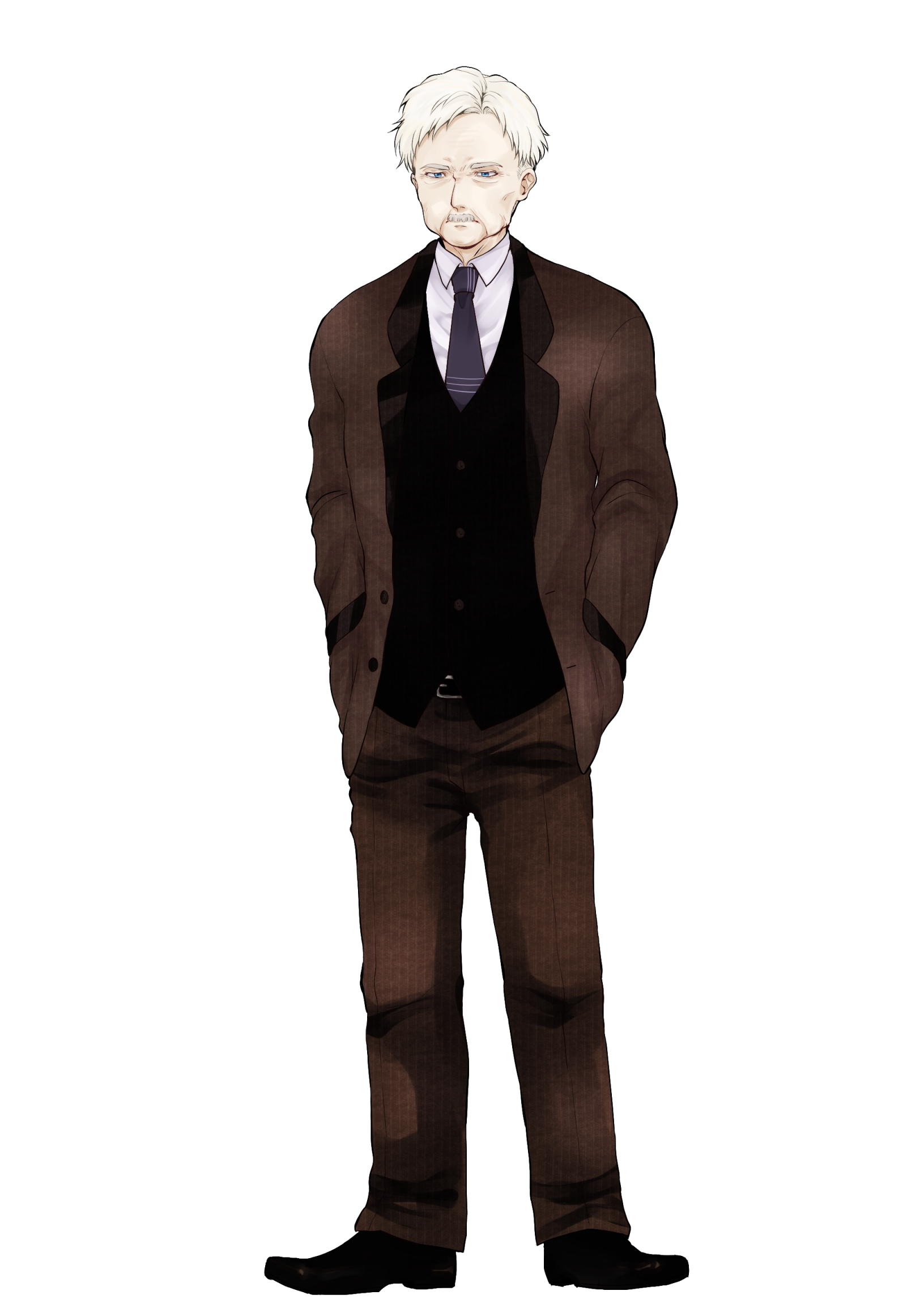 アンソロジー寄稿絵 第五人格