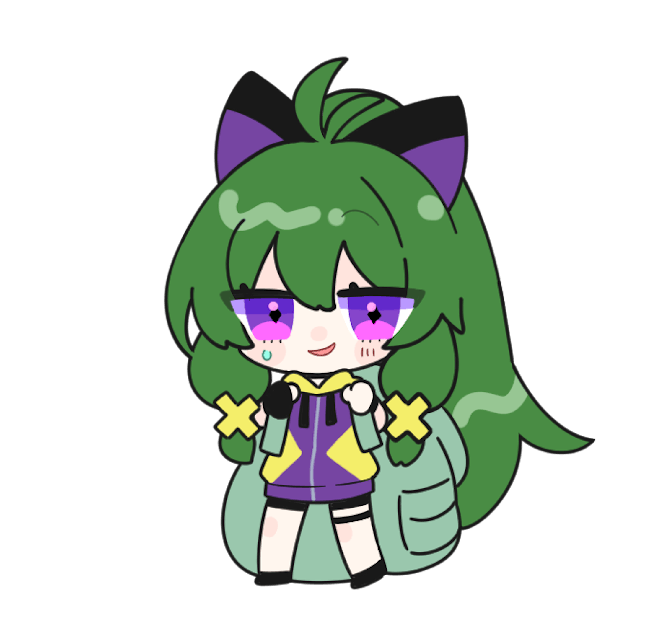 SDキャラクター_A-1