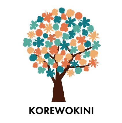 【ロゴ作成】（公式）一般社団法人KOREWOKINI