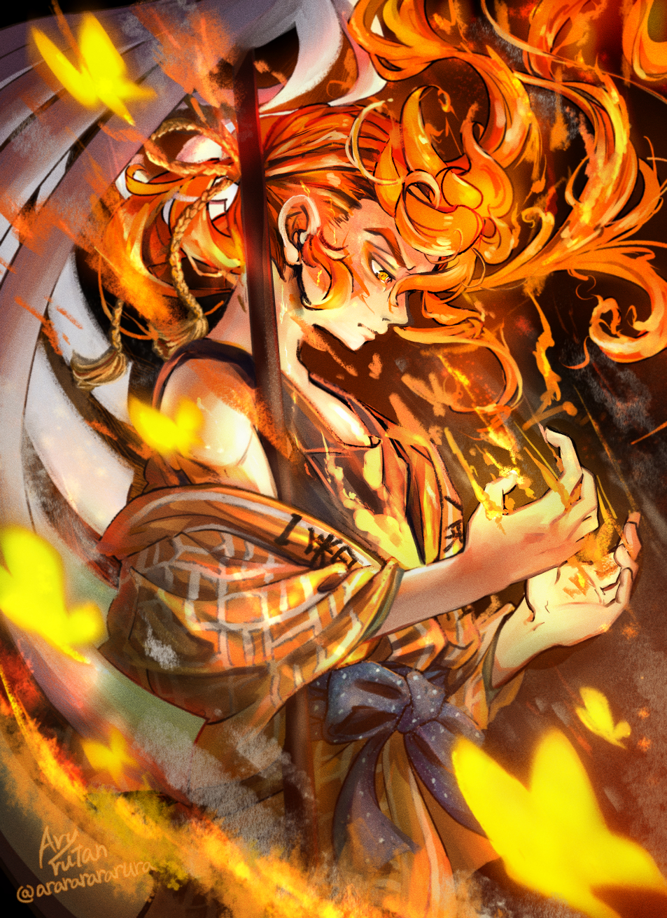 【オリジナル】火のないところに煙は立たない。-1