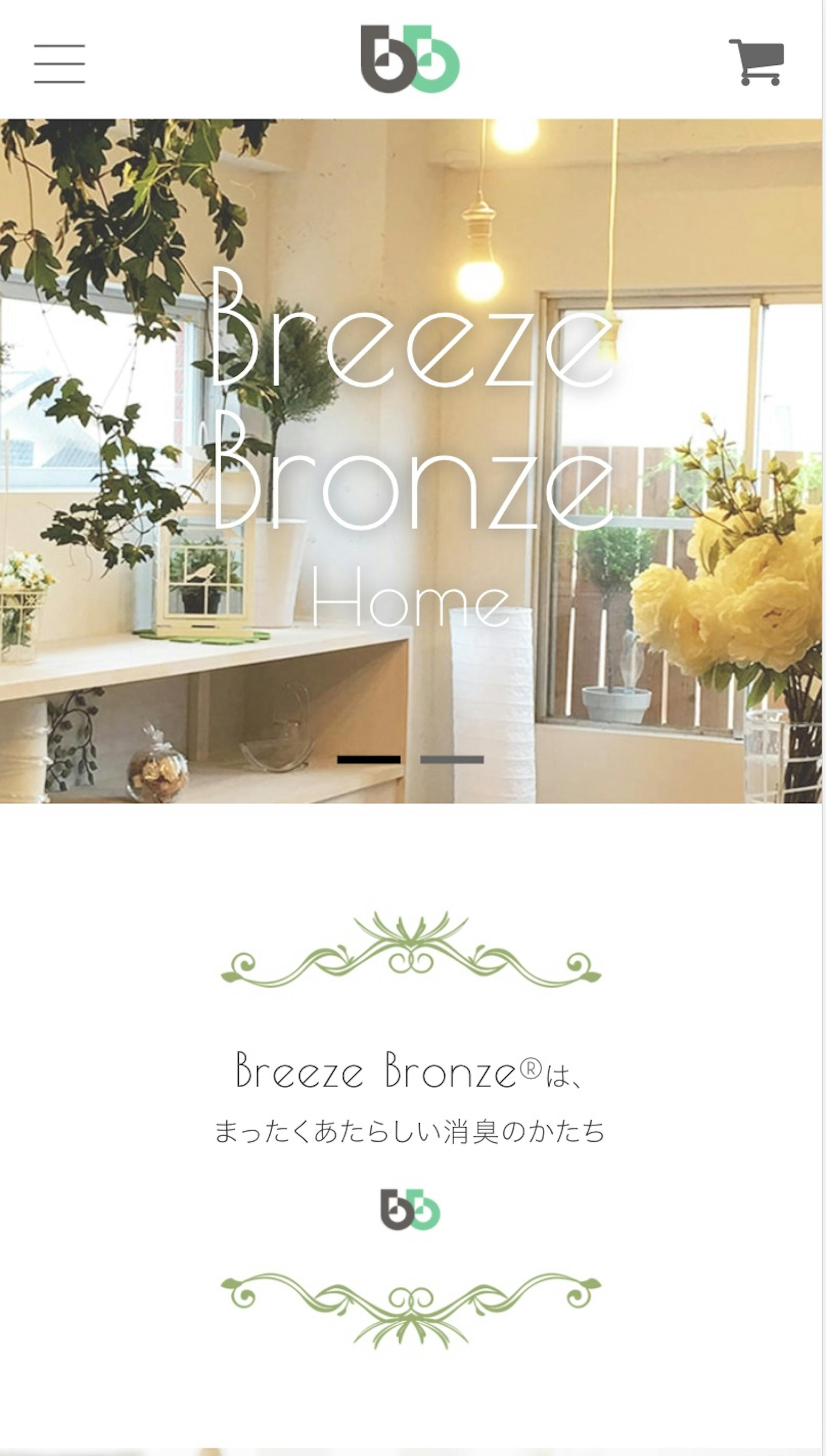 Breeze Bronze Home Web サイト制作-6