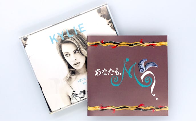 KYLIE（CD boxセット・日本版ブックレット）