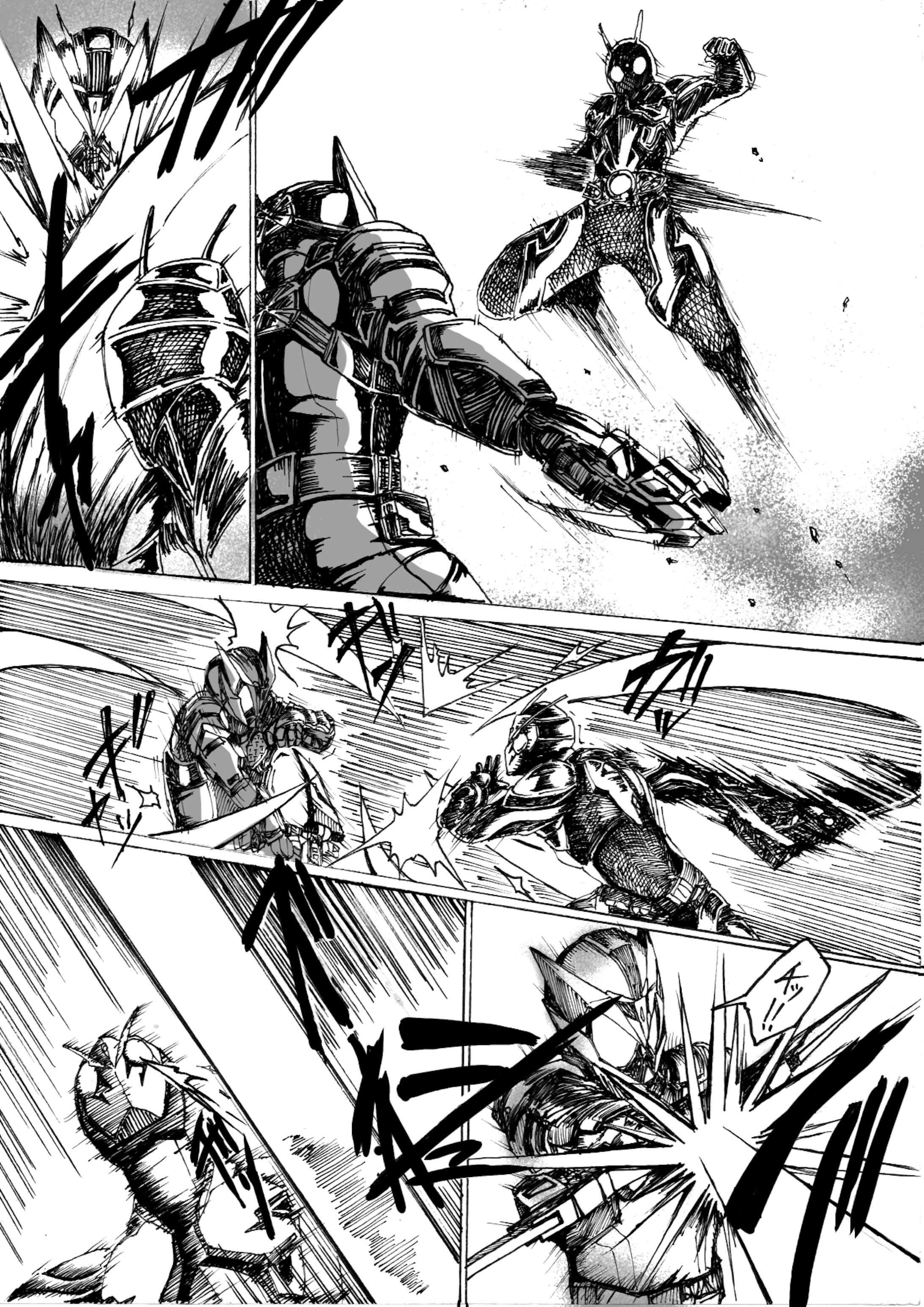 Kamen Rider Zero-one Manga-2