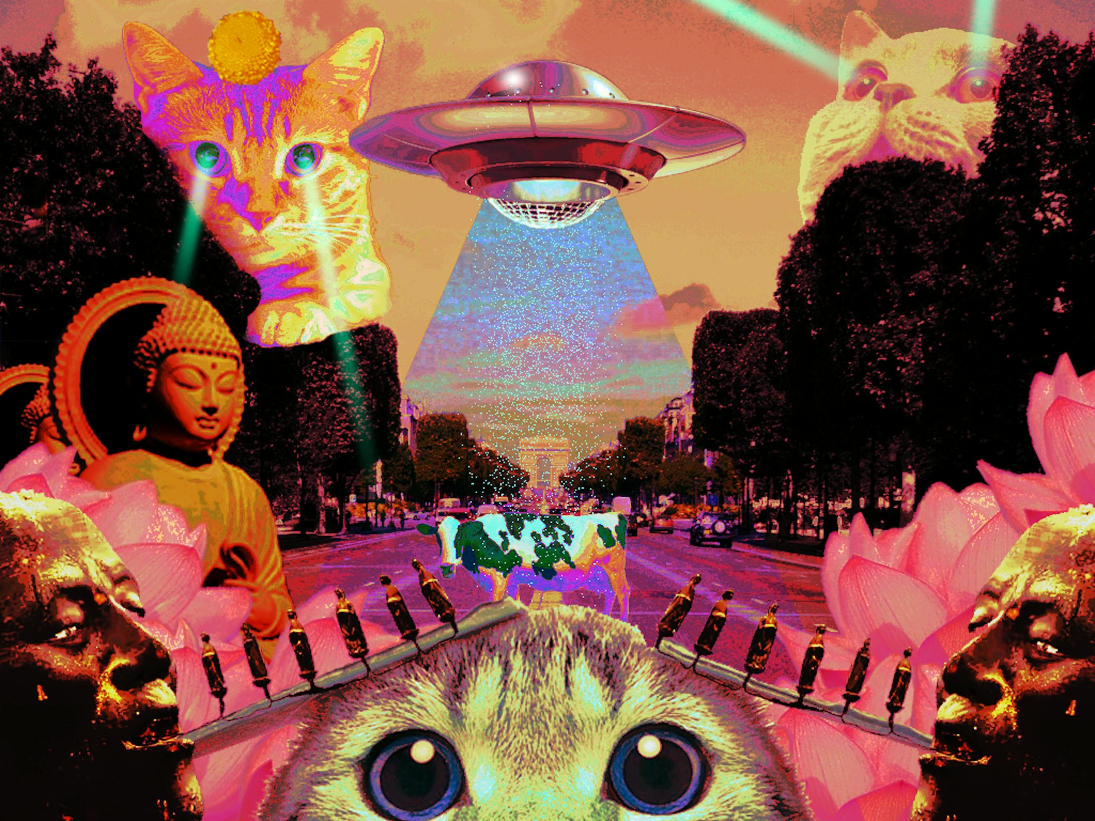 Photoshop練習１-1