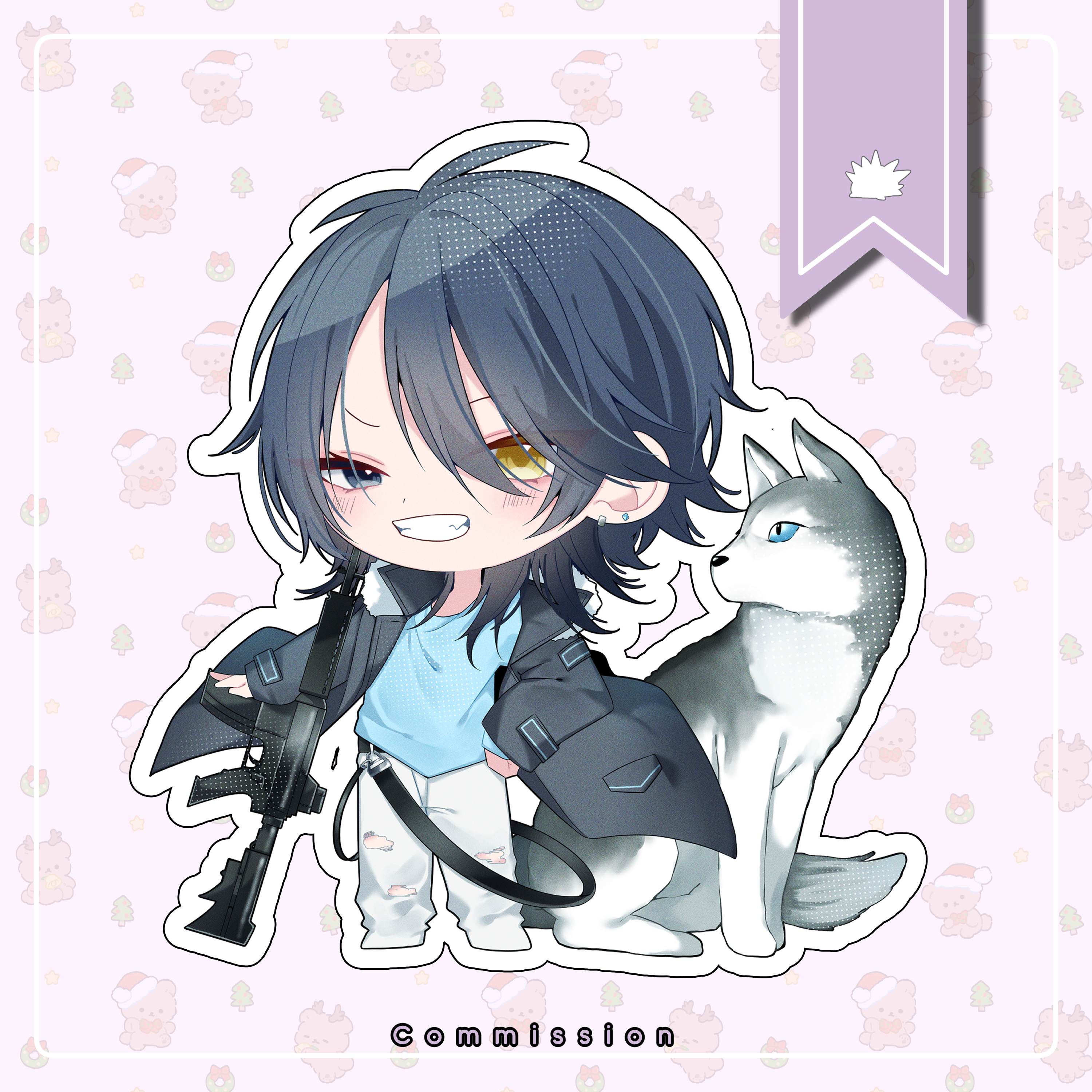 【個人様】SDイラスト-1