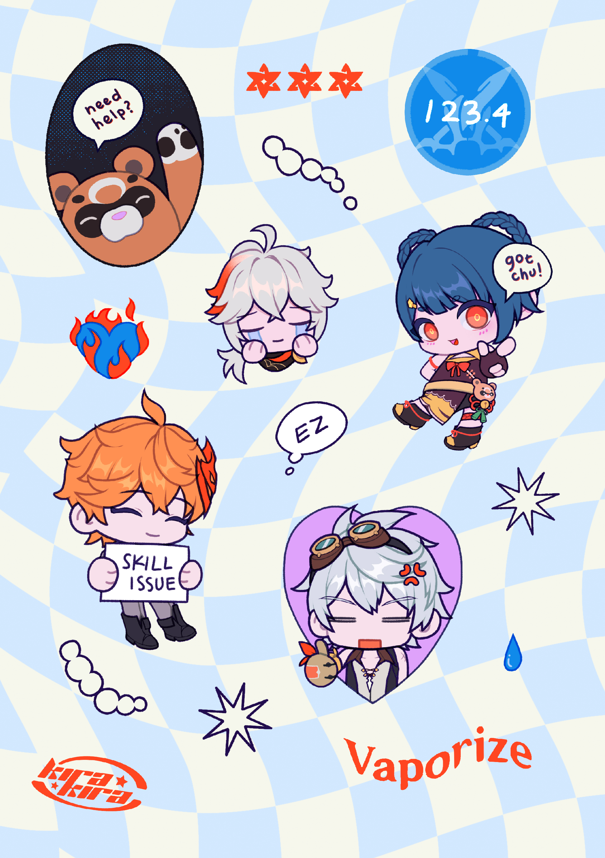 [GENSHIN] Abyss National Team-1