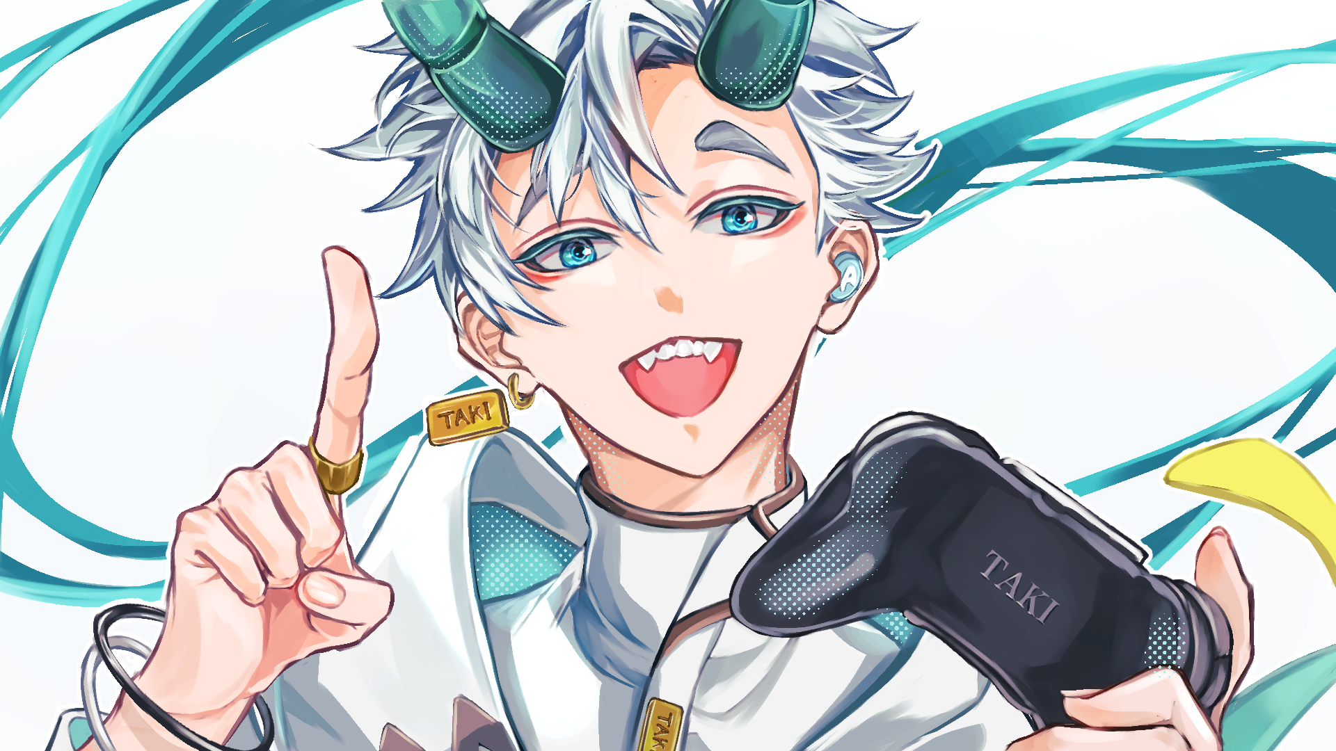 サムネイル（個人Vtuber 滝川七羽様 ご依頼品）-1