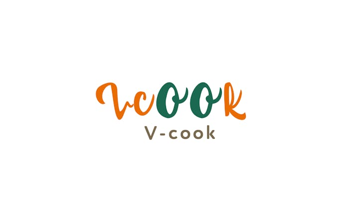Vegan向けレシピサイト ロゴ (Cocoda)