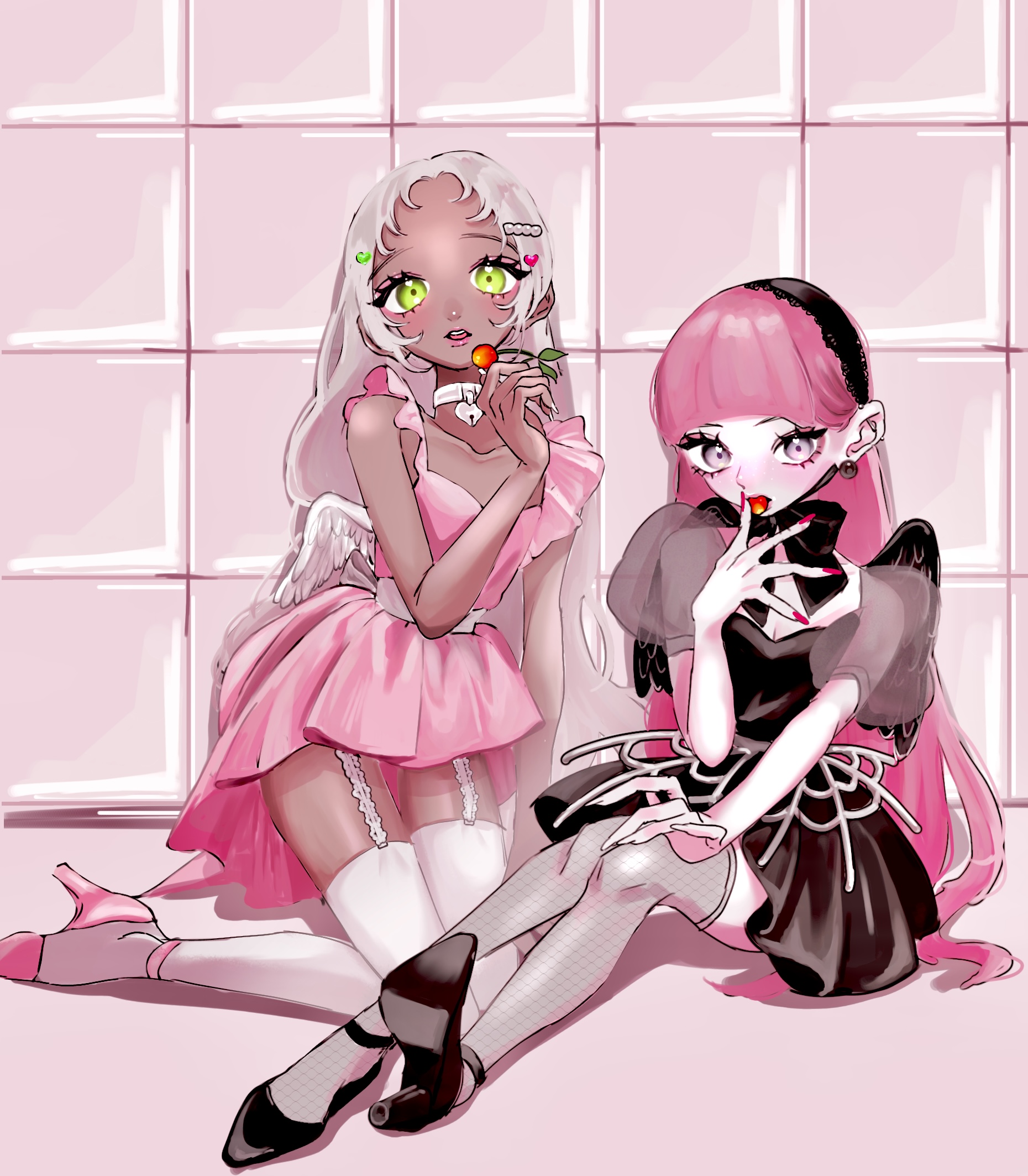 立ち絵、一枚絵など✨ 女の子 立ち絵 一枚絵