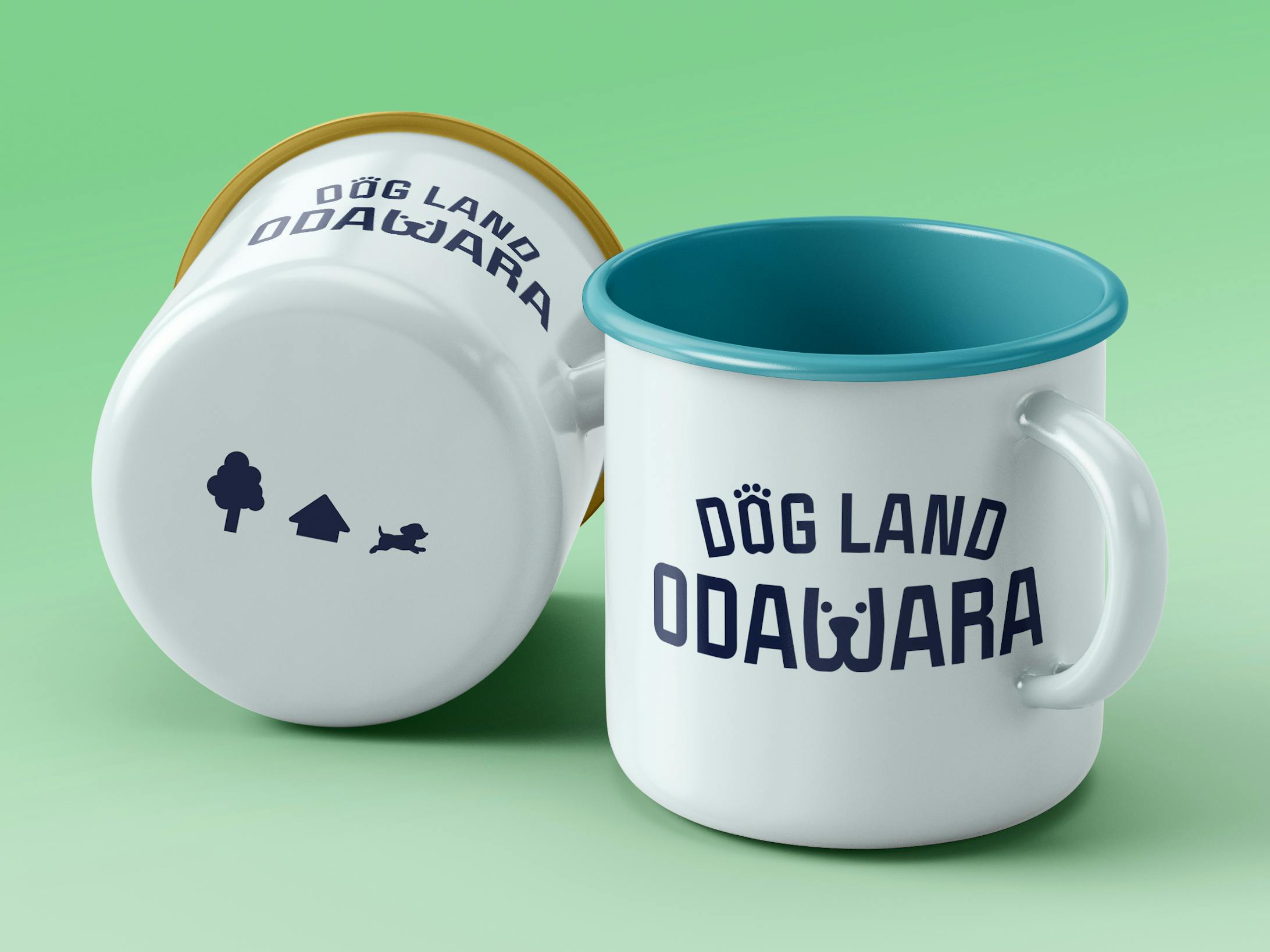【ロゴデザイン】DOG LAND ODAWARA / シーライクス課題-3